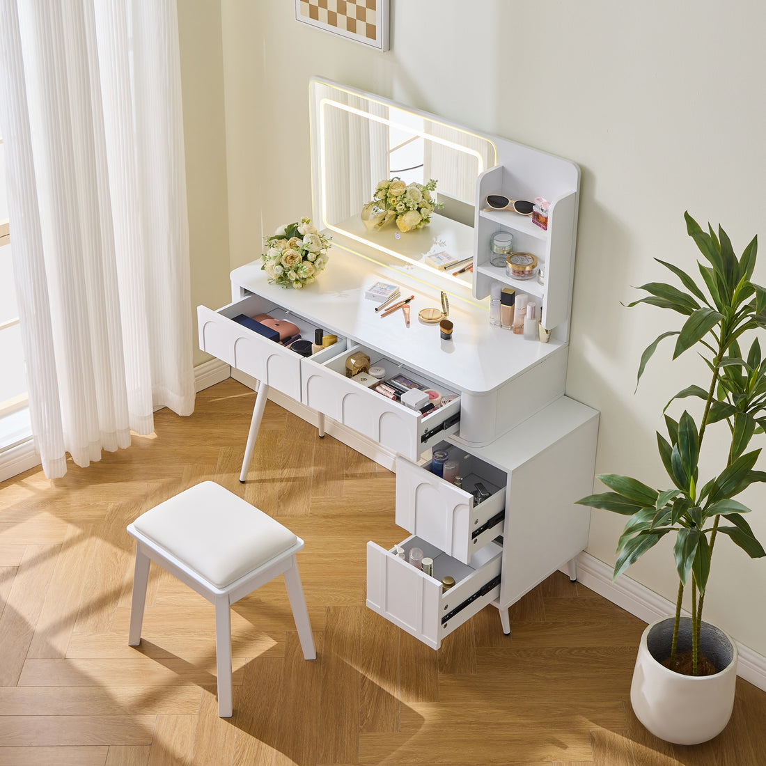 Flexible Storage Design