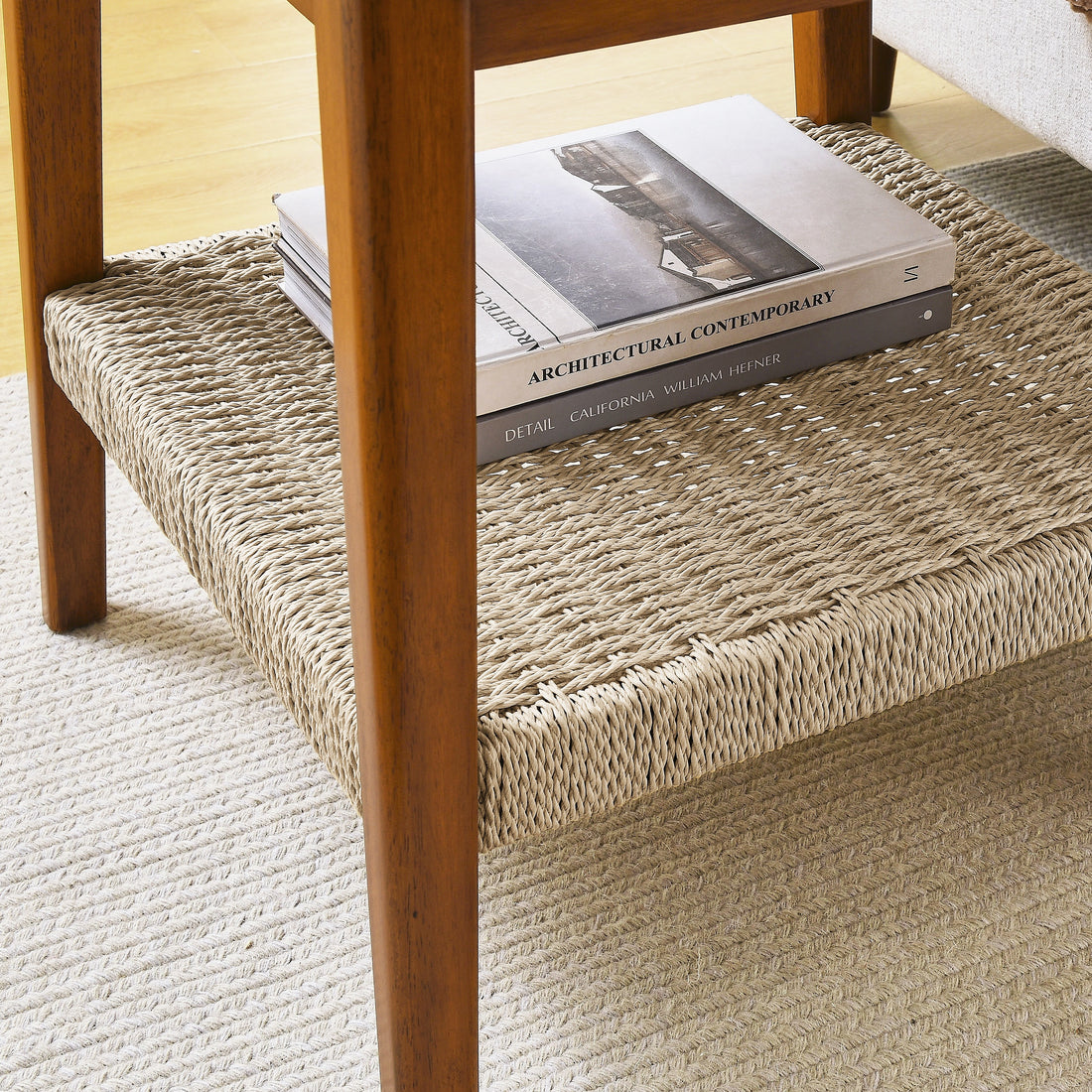 Handwoven Shelf