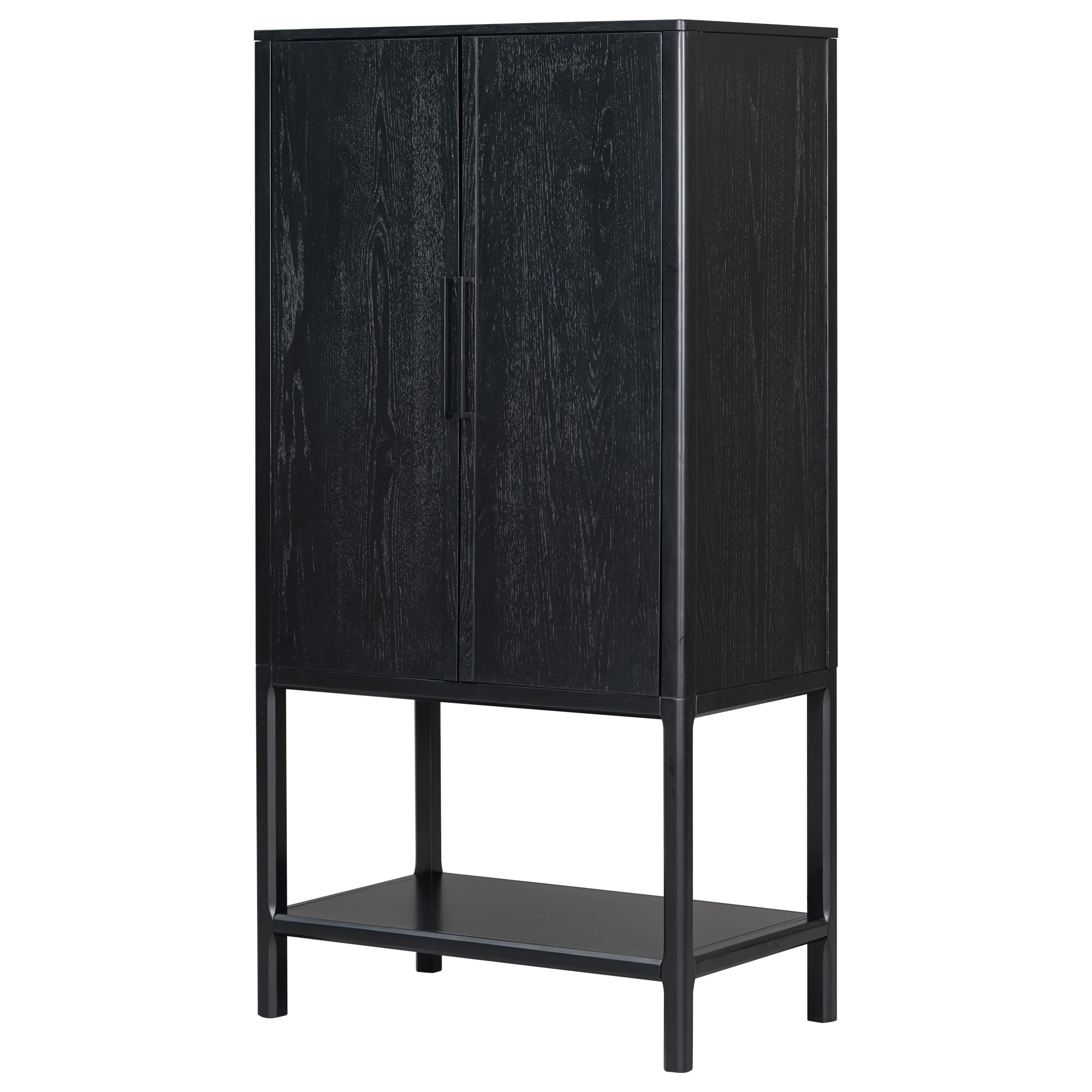 Storage Cabinet Multi-Shelf Tall Cupboard