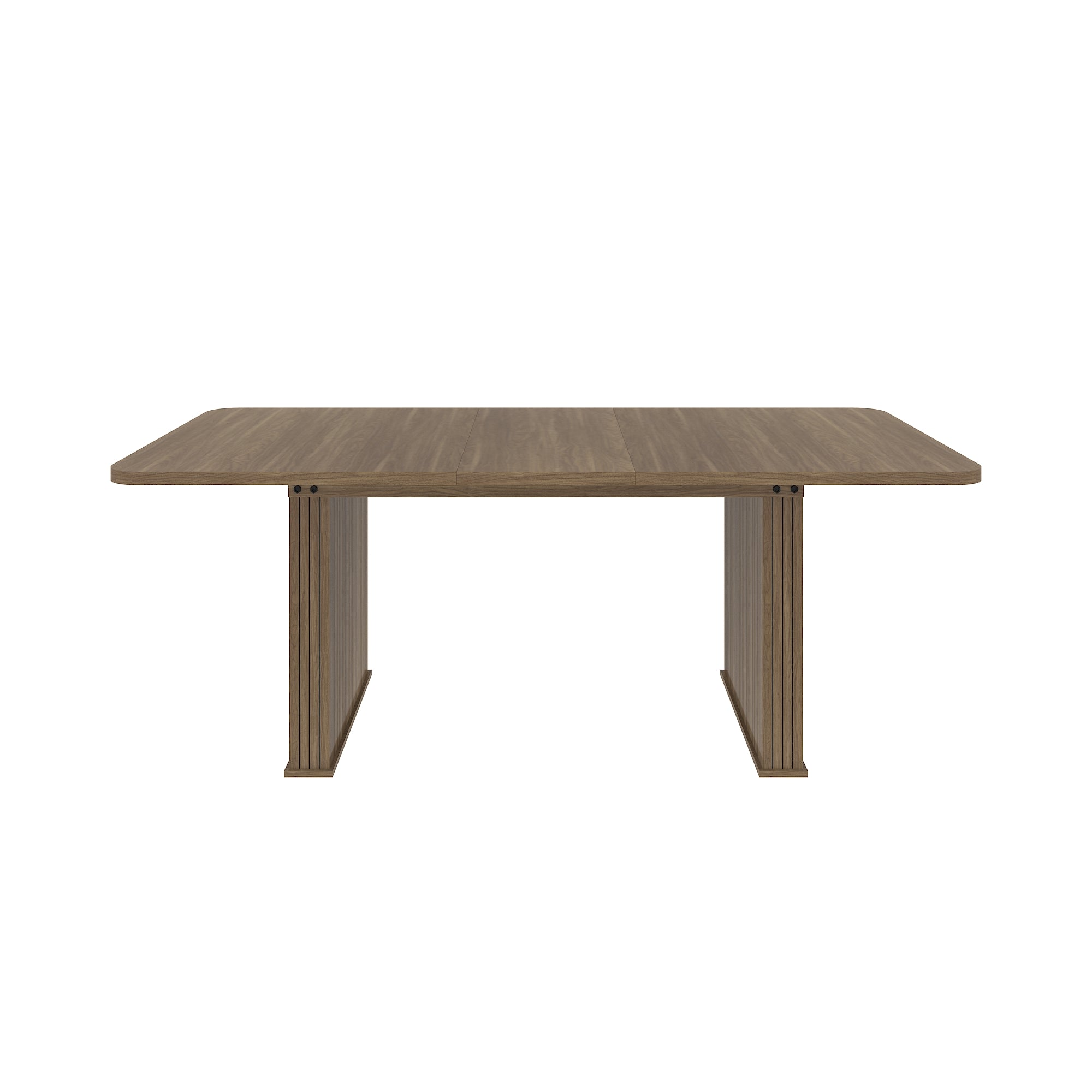 Murray Modern Wood Rectangular Dining Table