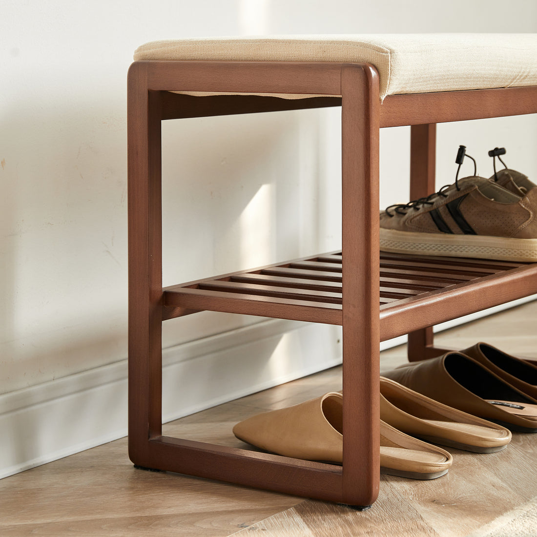 Solid Beech Wood Frame