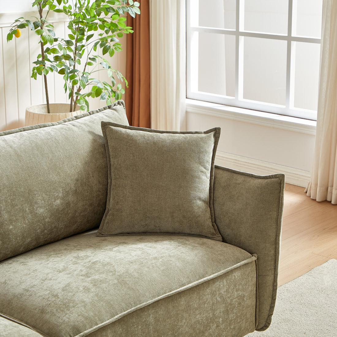 Deep Seat Comfort