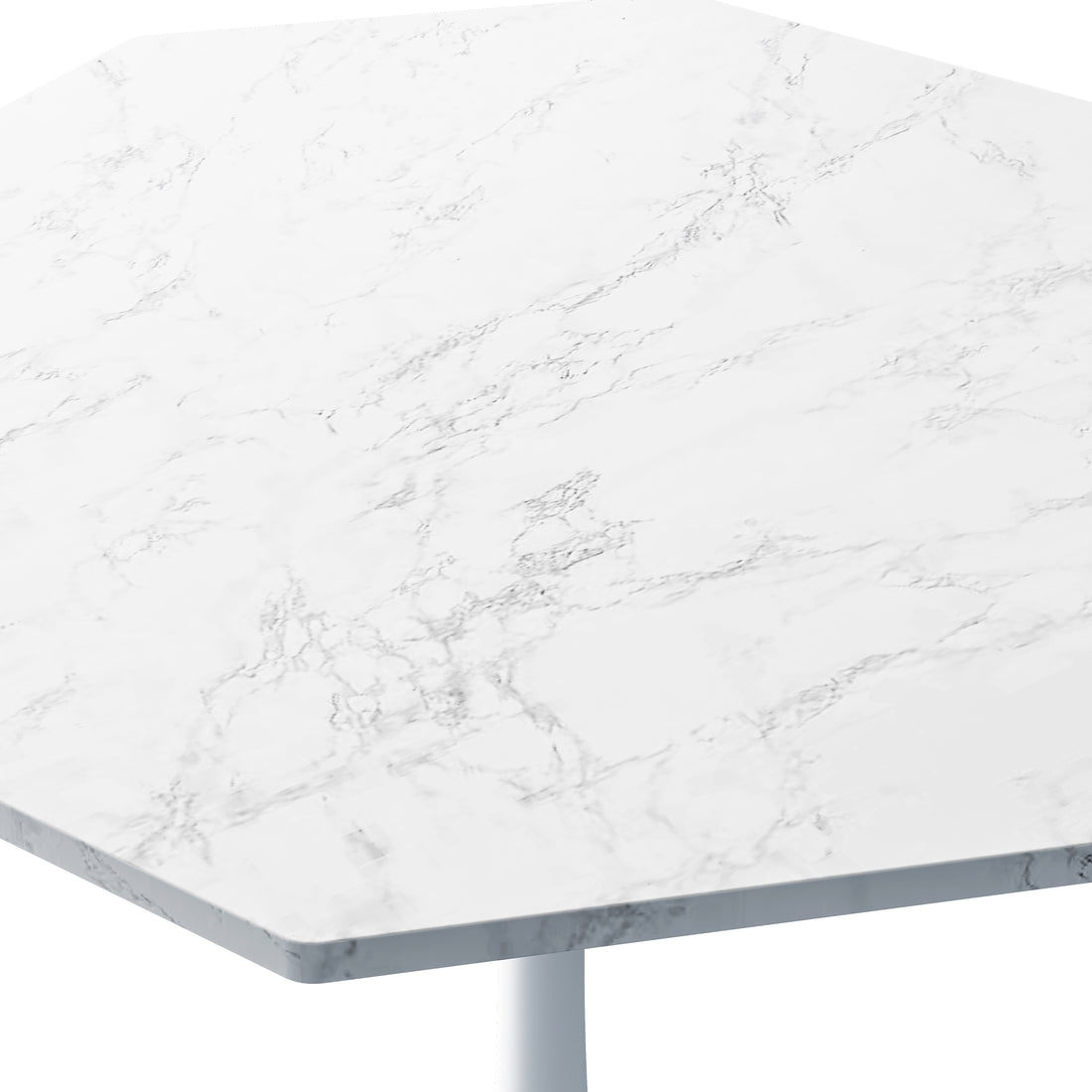 Marble-Effect Finish