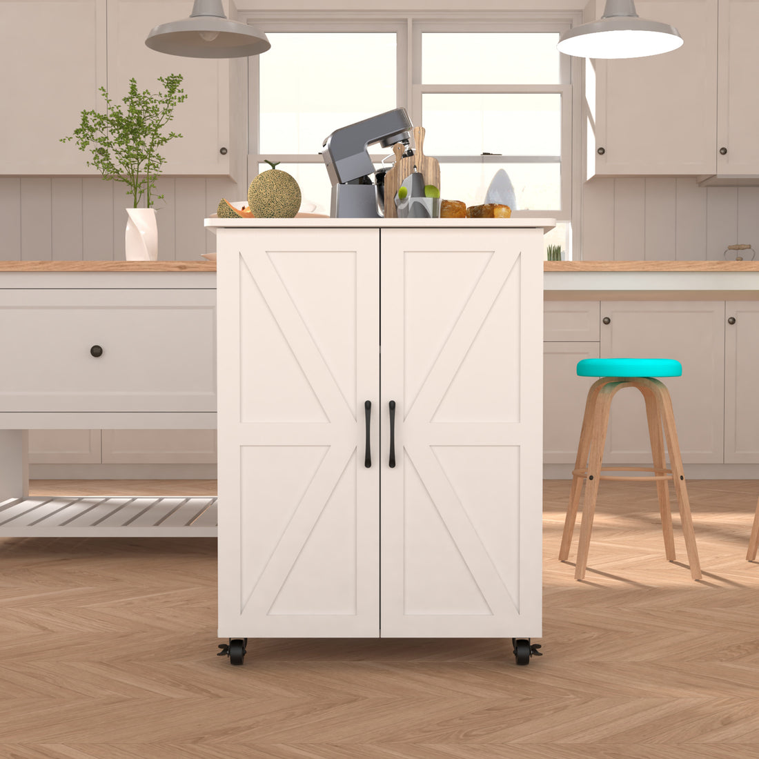 Double Door Storage
