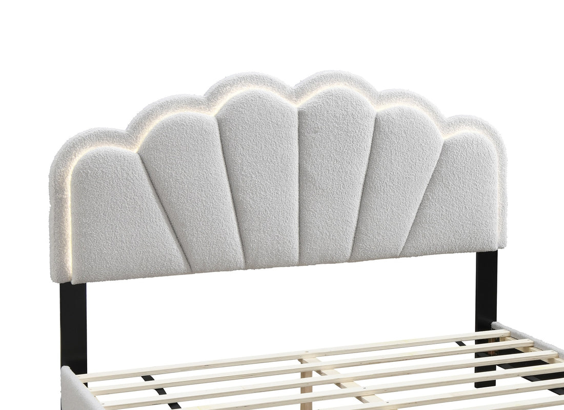 Scalloped LED Glow