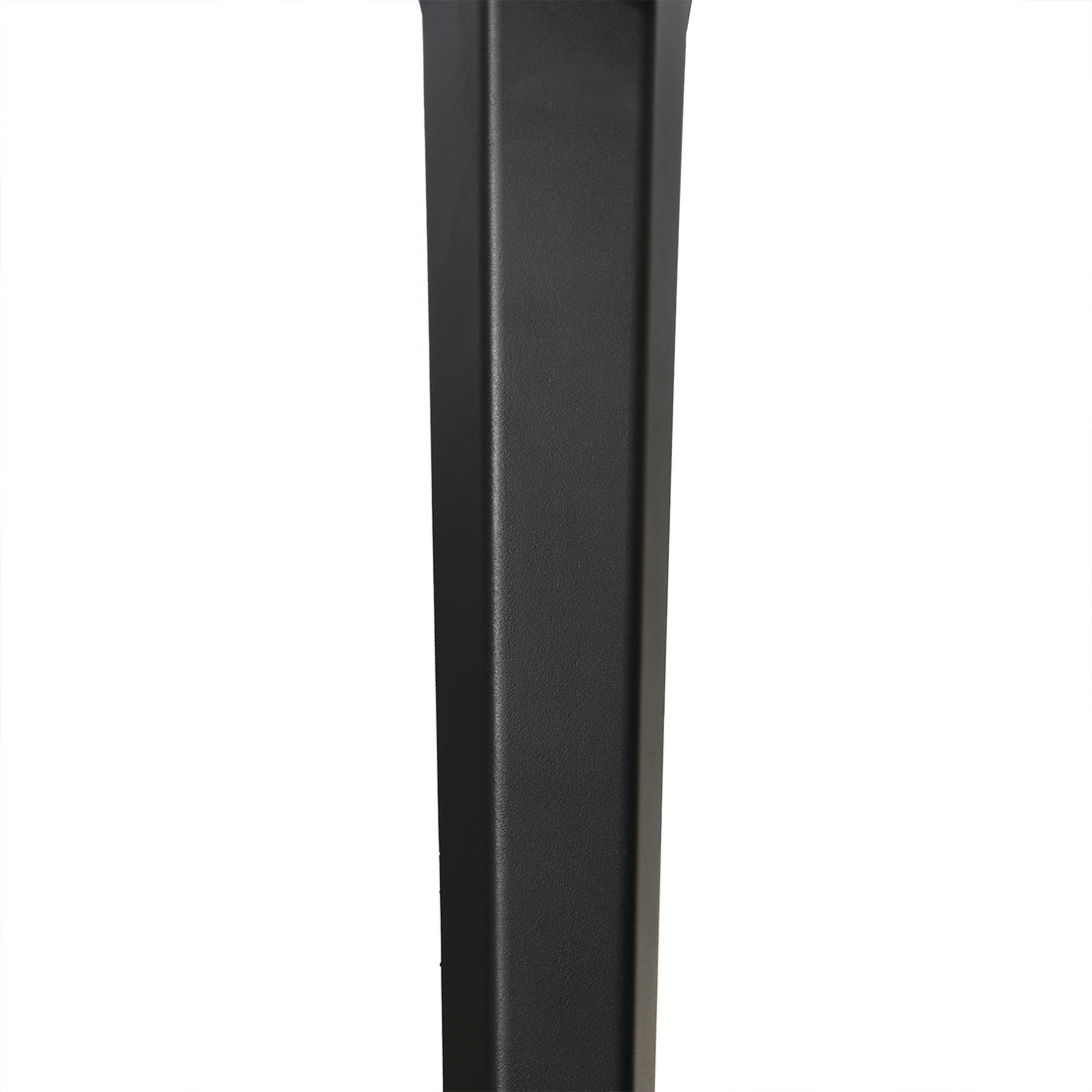 Smooth Black Iron Legs