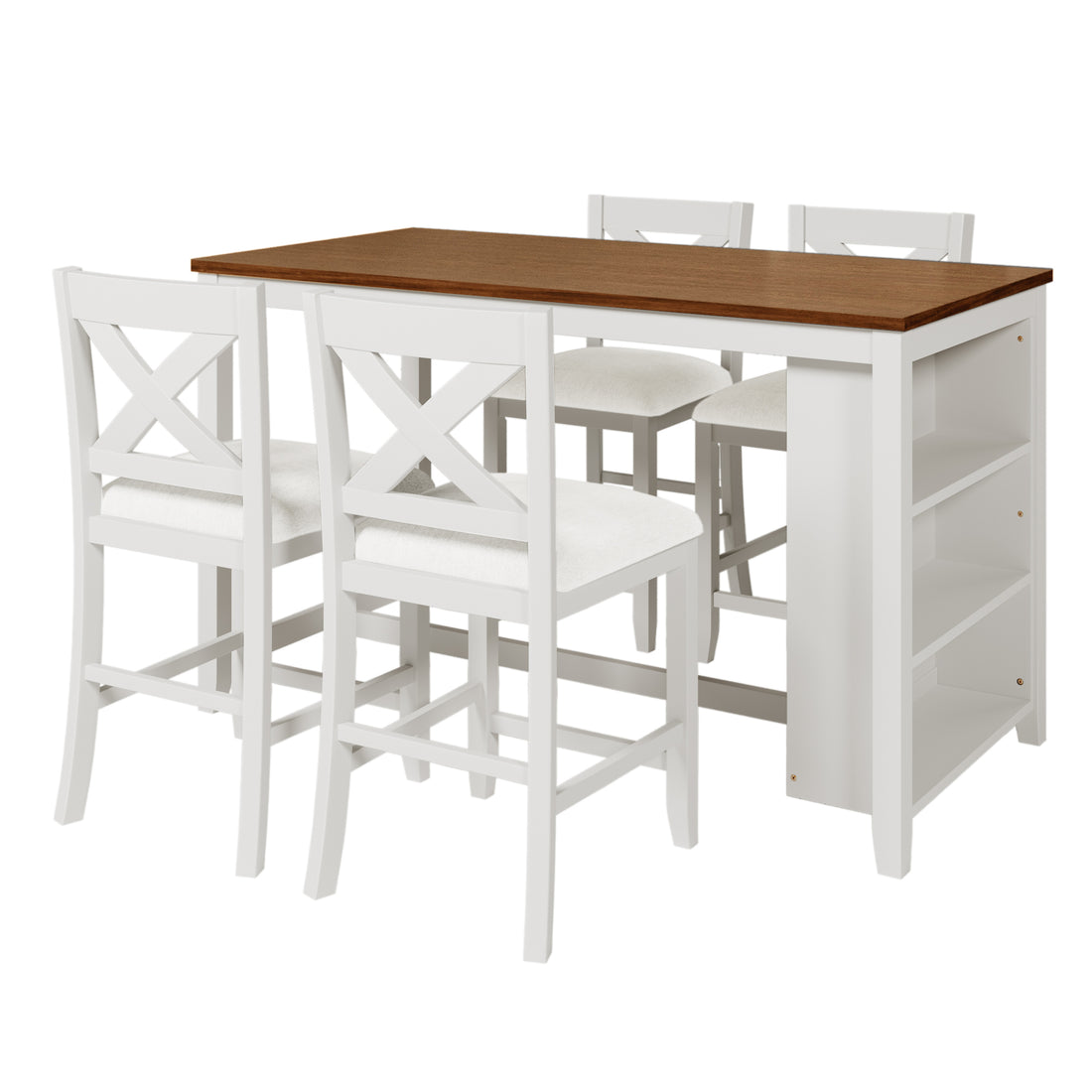 Rustic Two-Tone Design