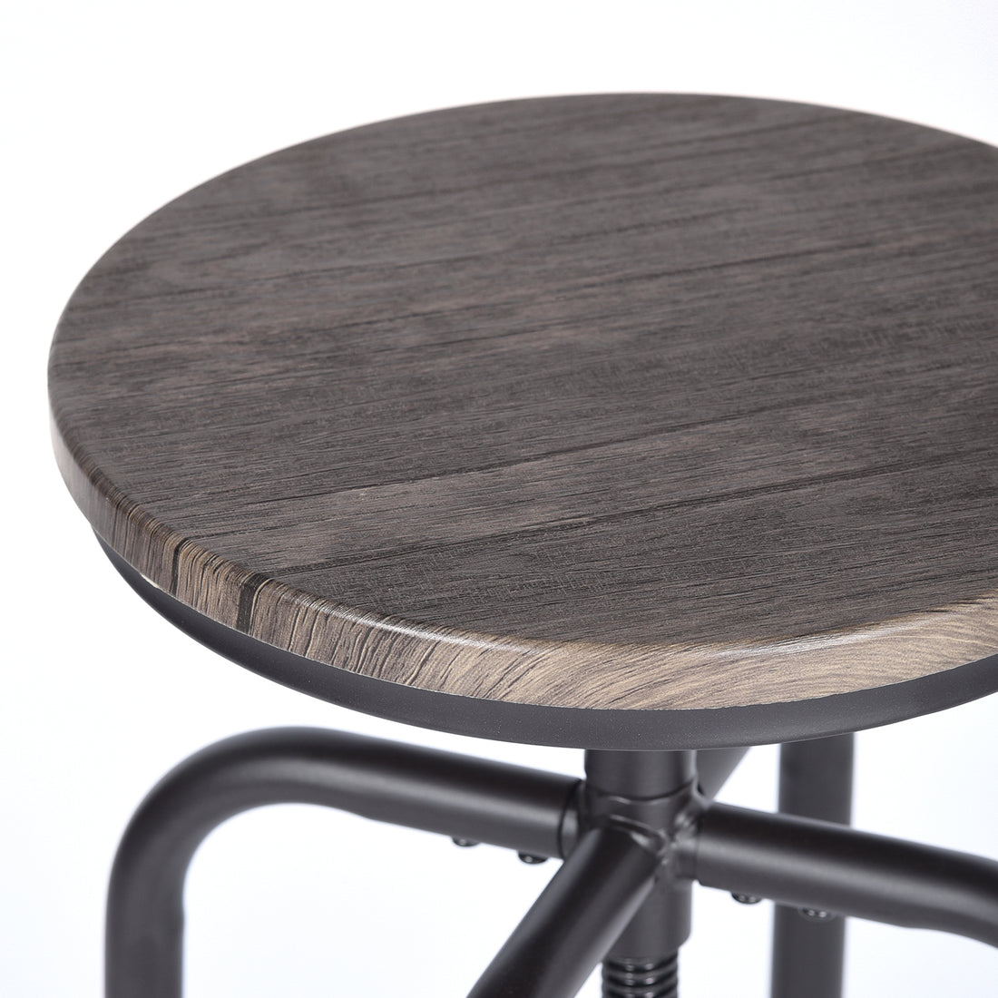 Rustic Wood-Look Seat