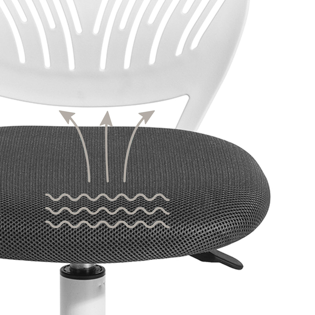 Soft Padded Fabric Seat