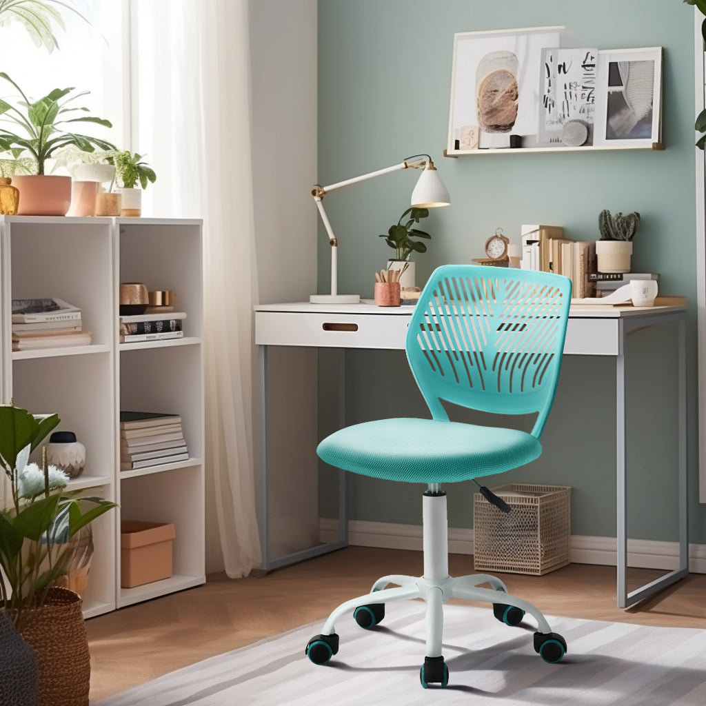 Carnation PP Backrest Office Chair - Stylish & Durable Design