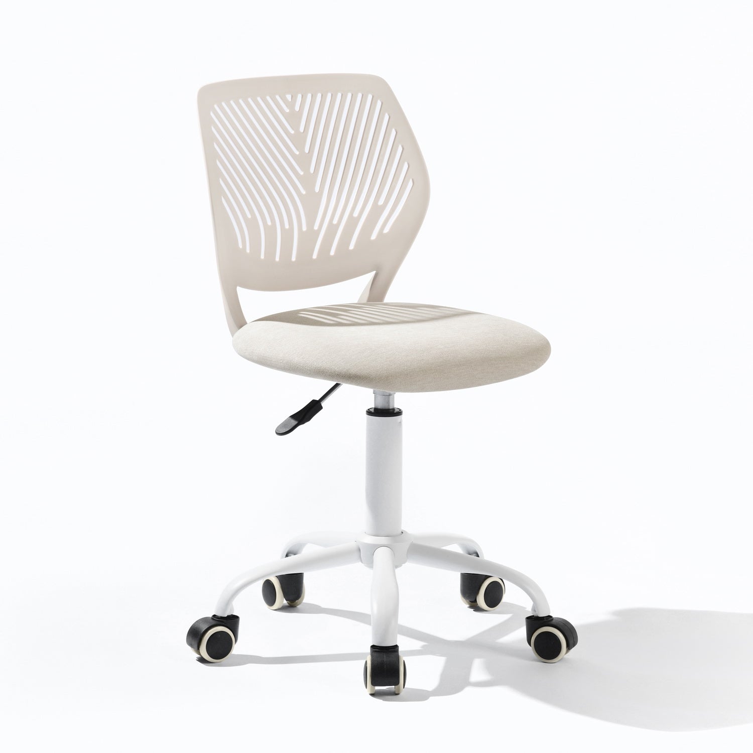Carnation Fabric Study Chair - Morandi Colors, Ergonomic Design