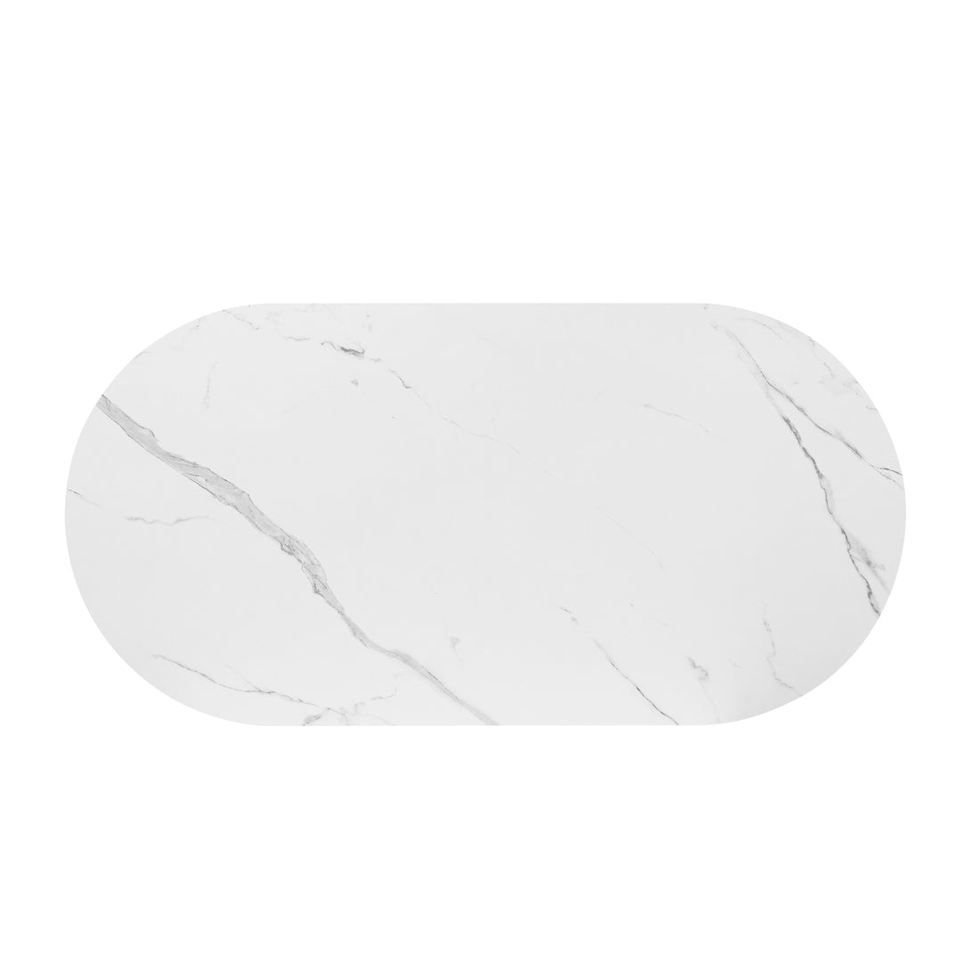 Marble-Patterned Top