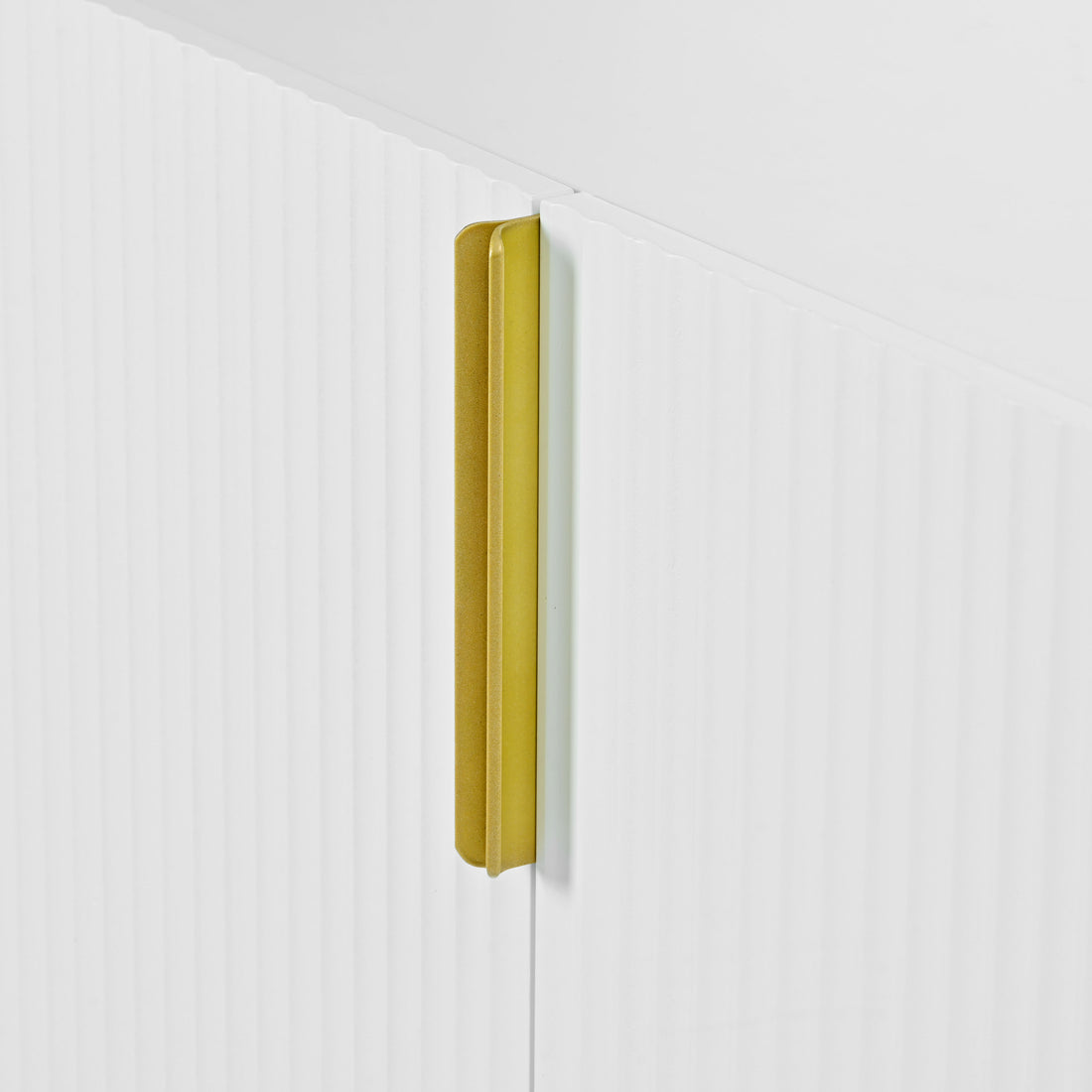 Fluted Door Design