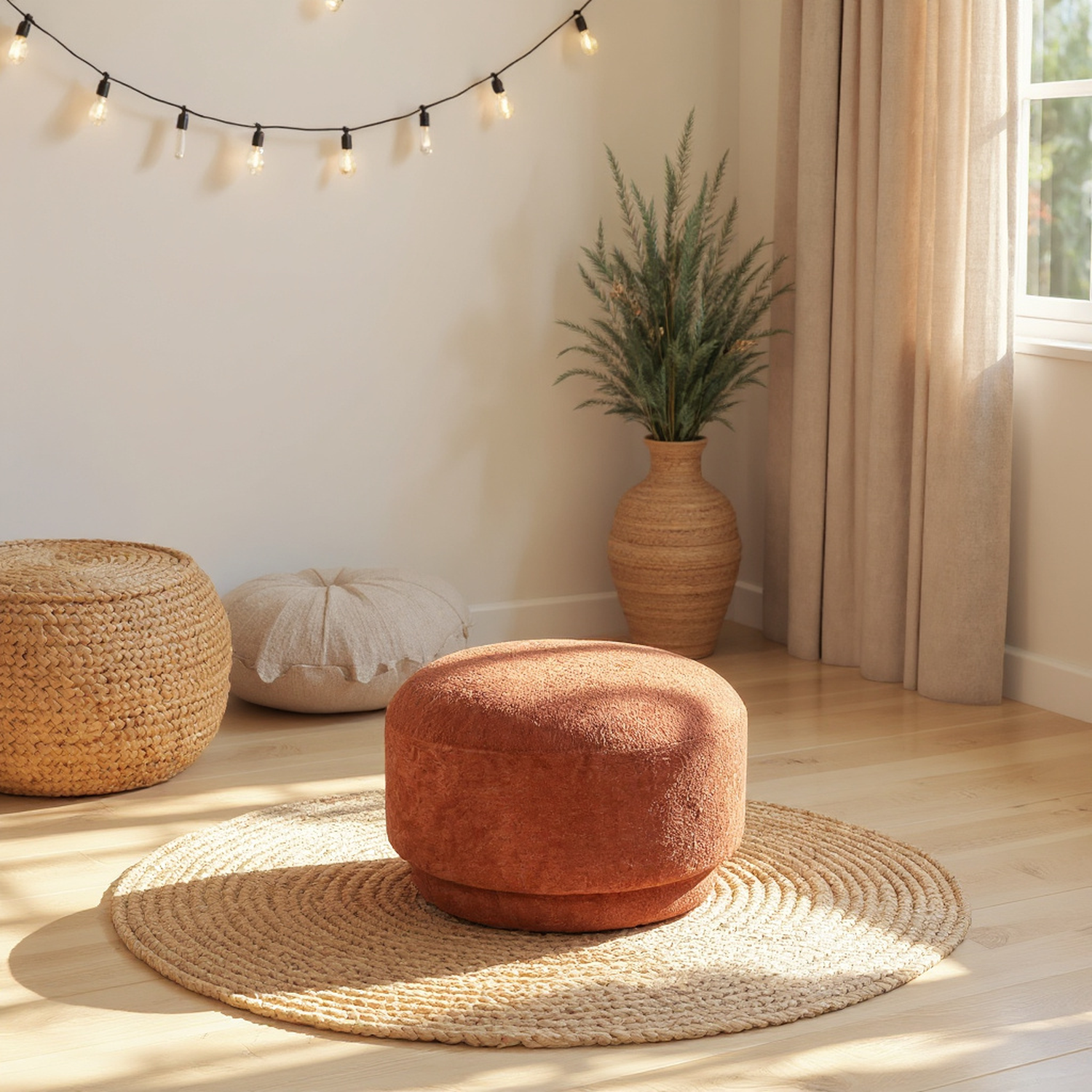 Mammoth 15" Ottoman Footstool