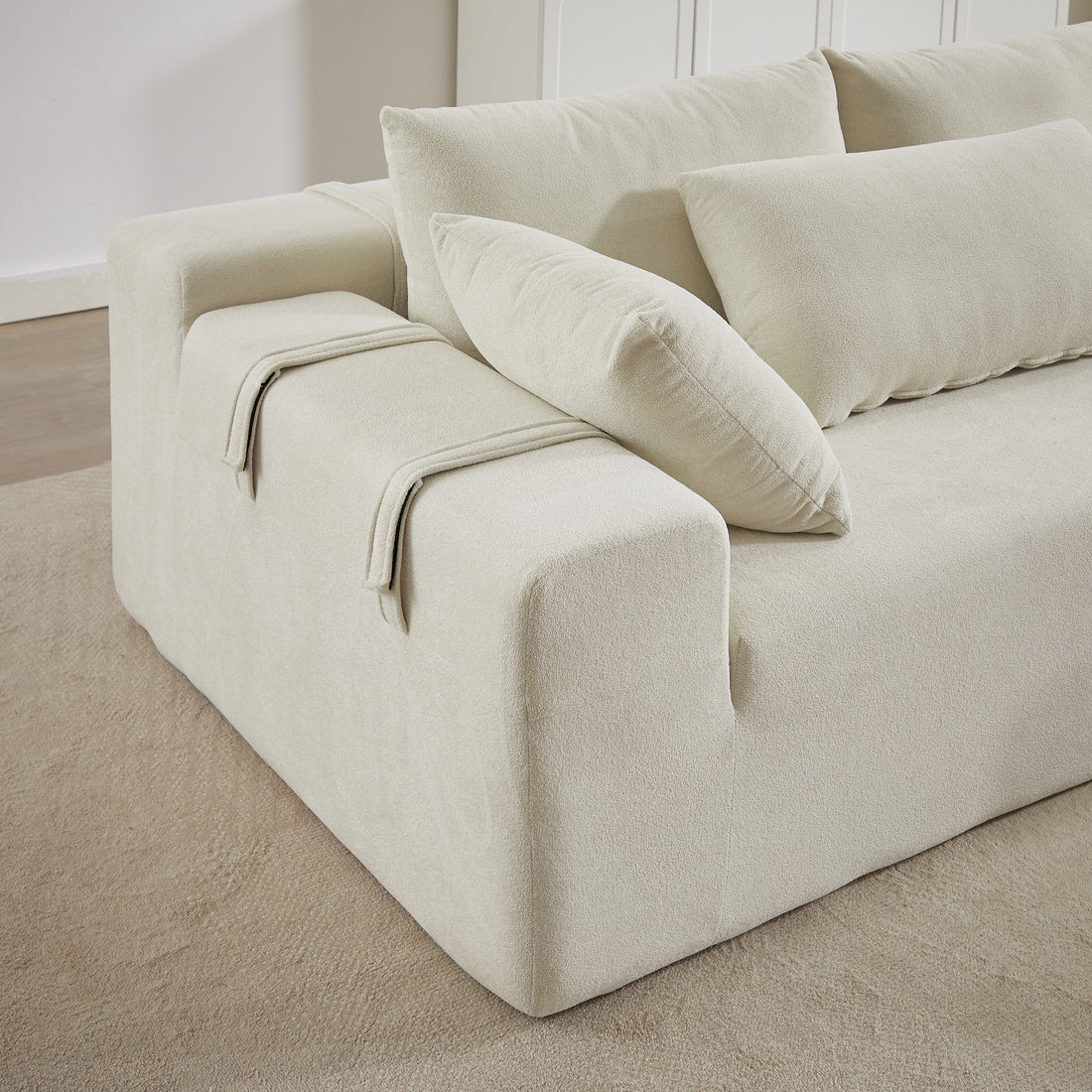Pillow-Rich Seating