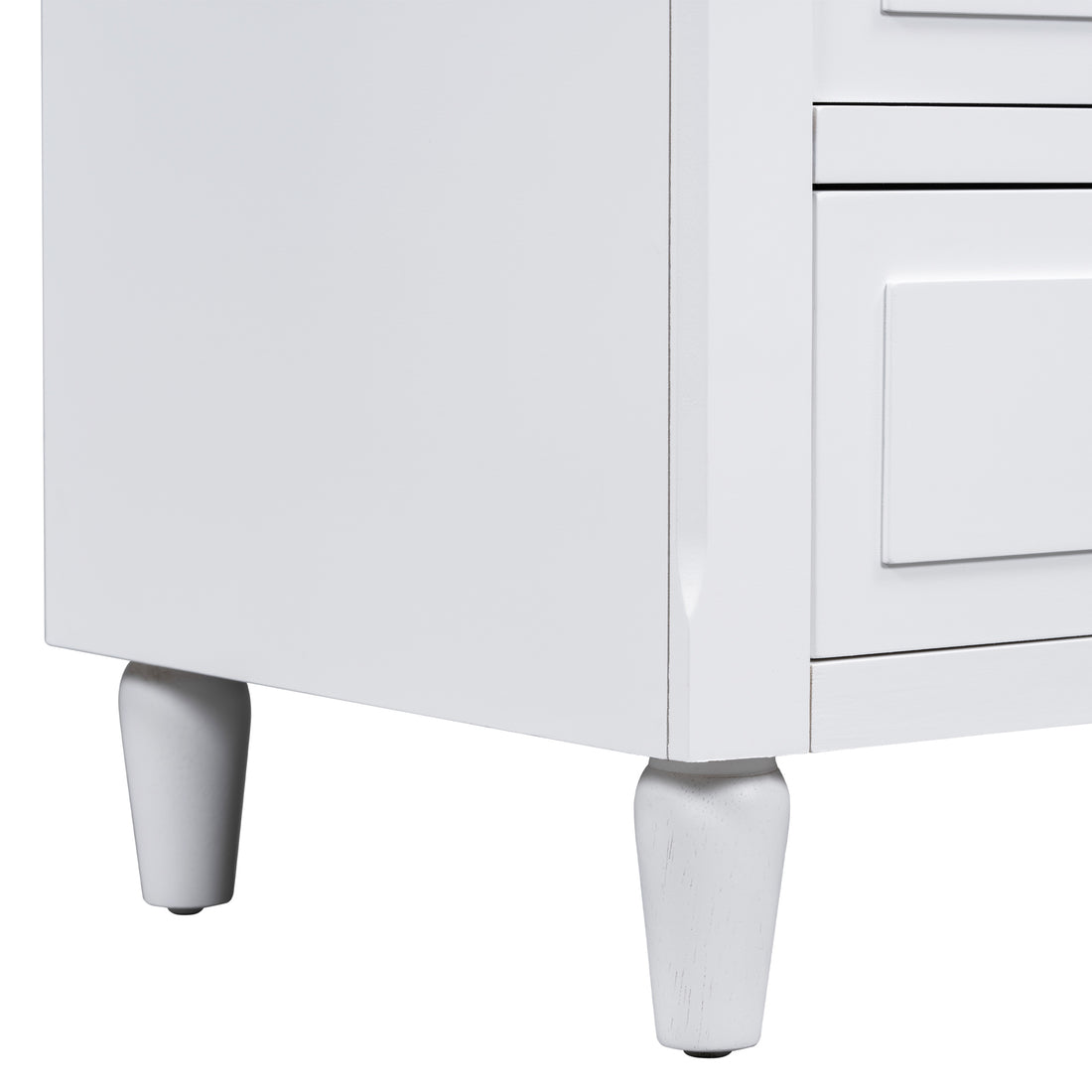 Solid Rubberwood Legs