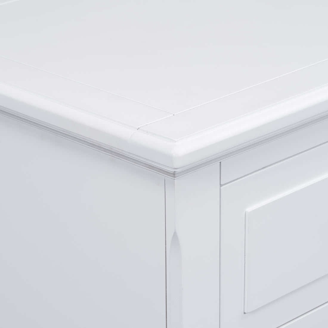Elegant Painted Finish