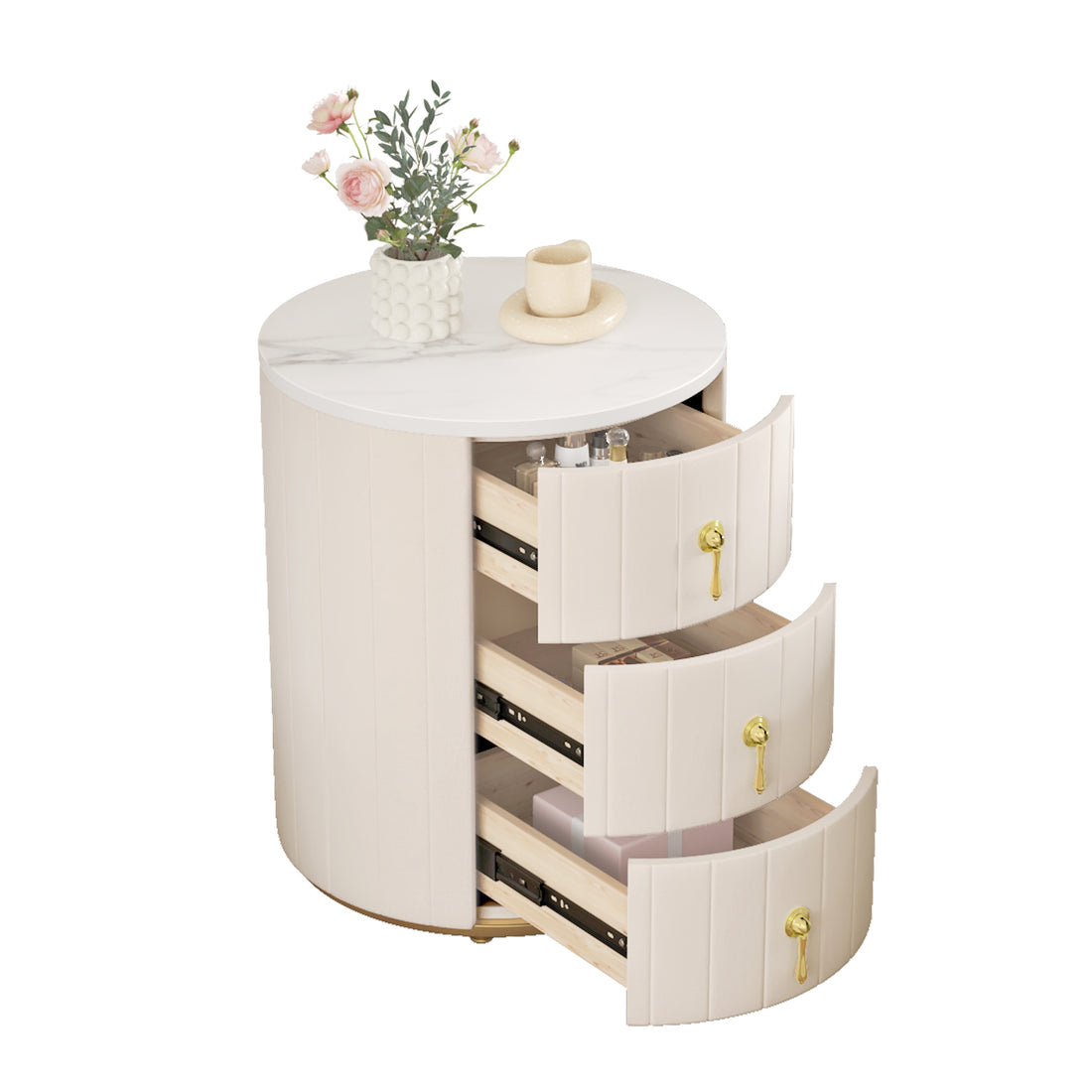 Smooth-Glide Drawers