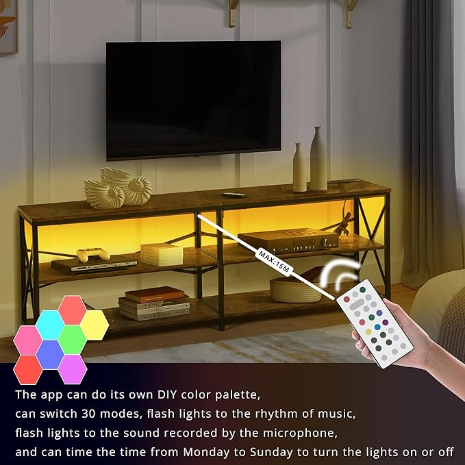 LED Lighting with Mood Control