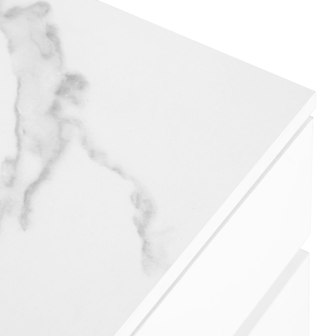 Marble-Effect Elegance