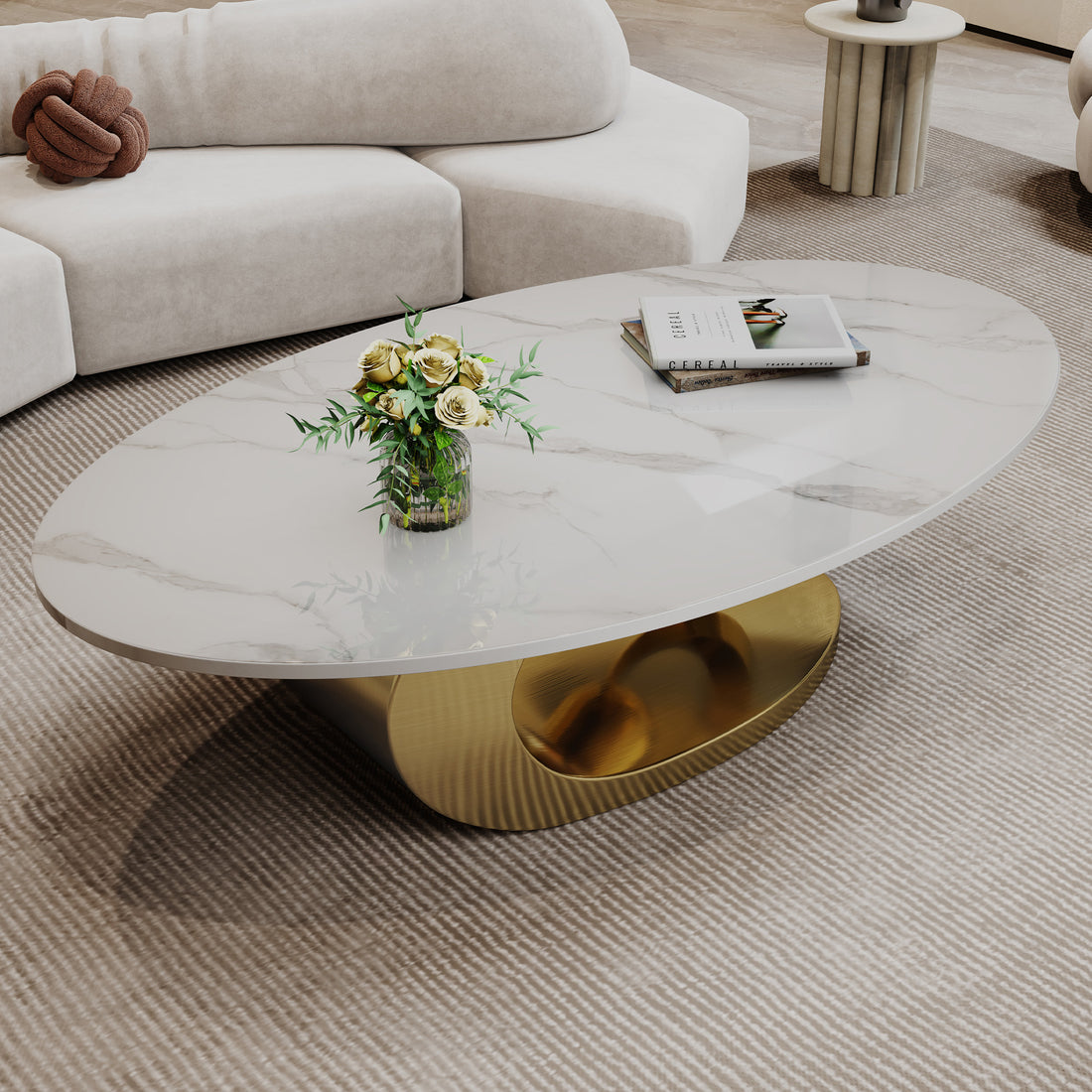 Luxurious Marble Top