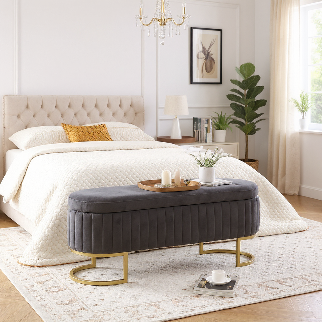 Velvet Upholstery