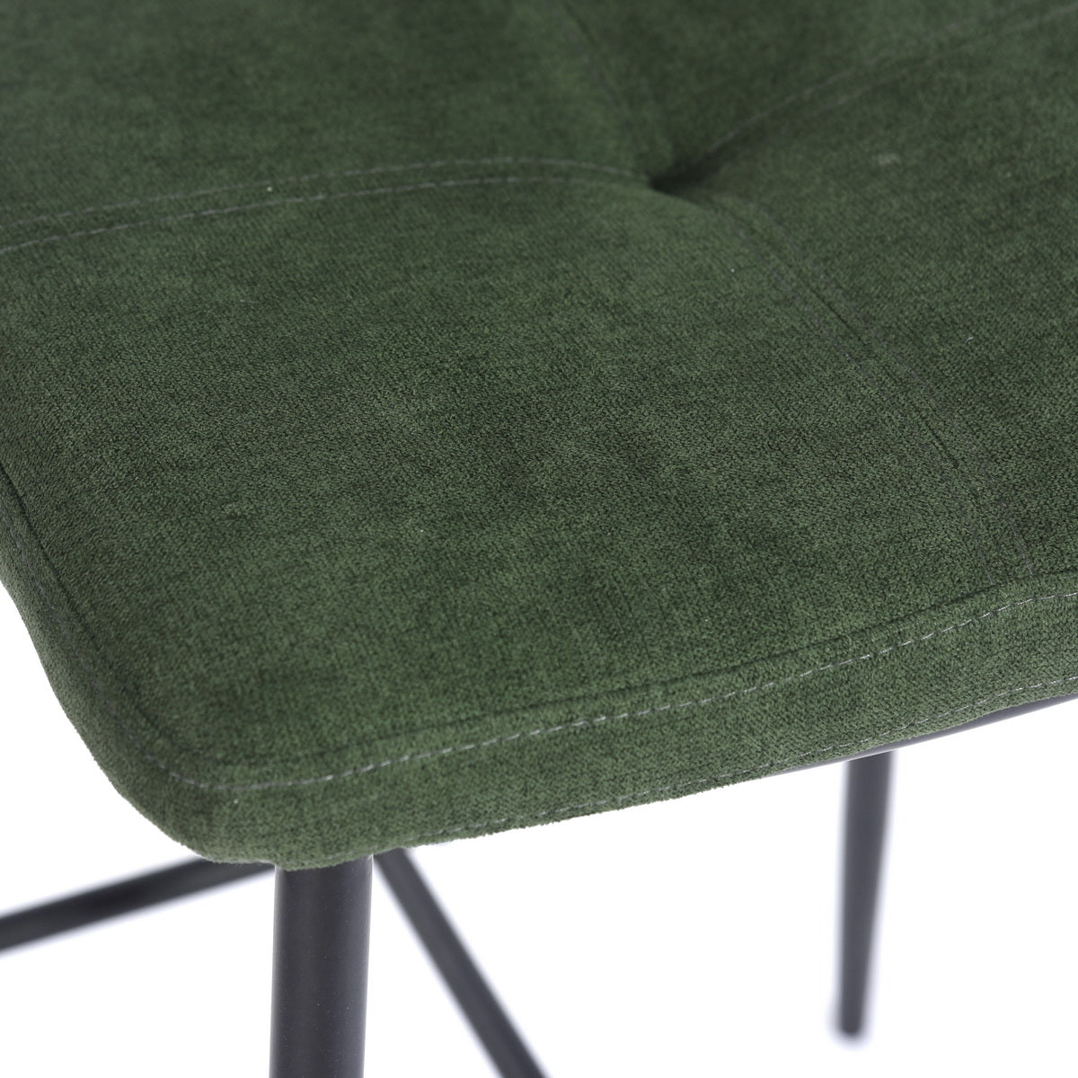 Independence Mid-Century Modern Faux Leather Barstools(Set of 2)-HOMY CASA