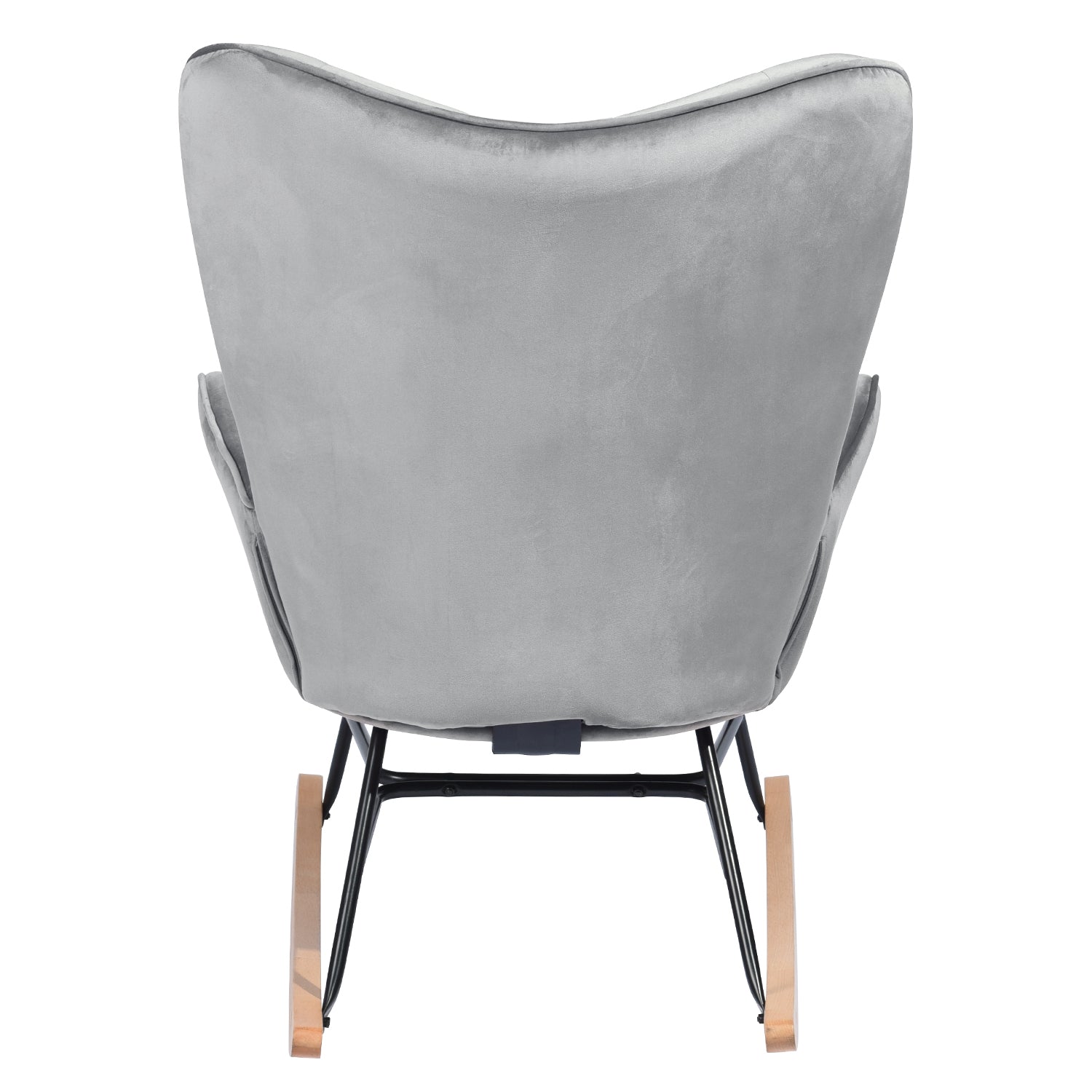 Epping Modern Rocking Fabric Armchair- HOMY CASA
