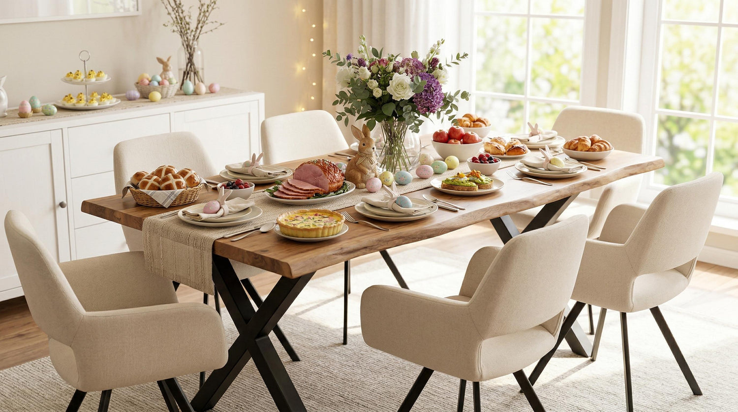 Easter Dining Table Ideas for a Beautiful Spring Brunch