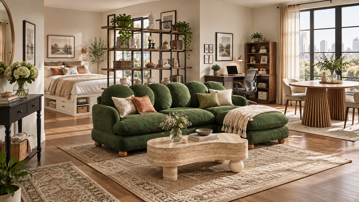 Studio Apartment Layout and Furniture Guide: How to Furnish a Studio Apartment in 2026