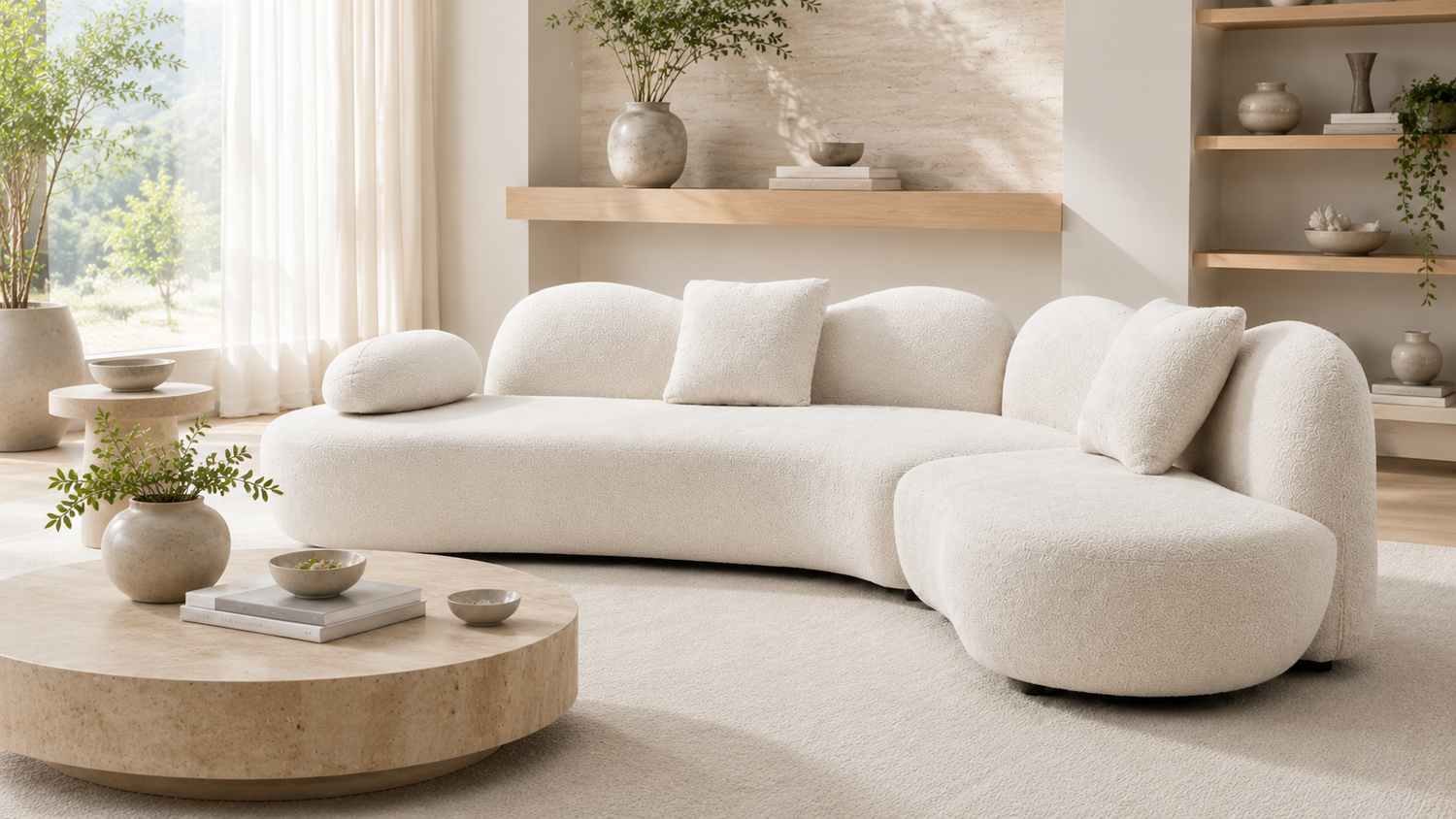 Best Curved Sectional Sofas for 2026: Modern Picks for Small Spaces, Large Rooms & Open-Concept Living