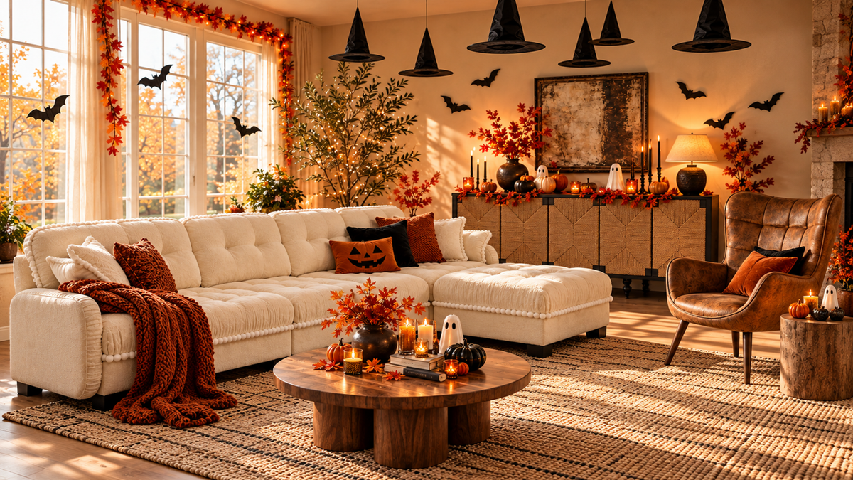 Halloween Decoration Ideas for Your Living Room and Dining Table (2026)