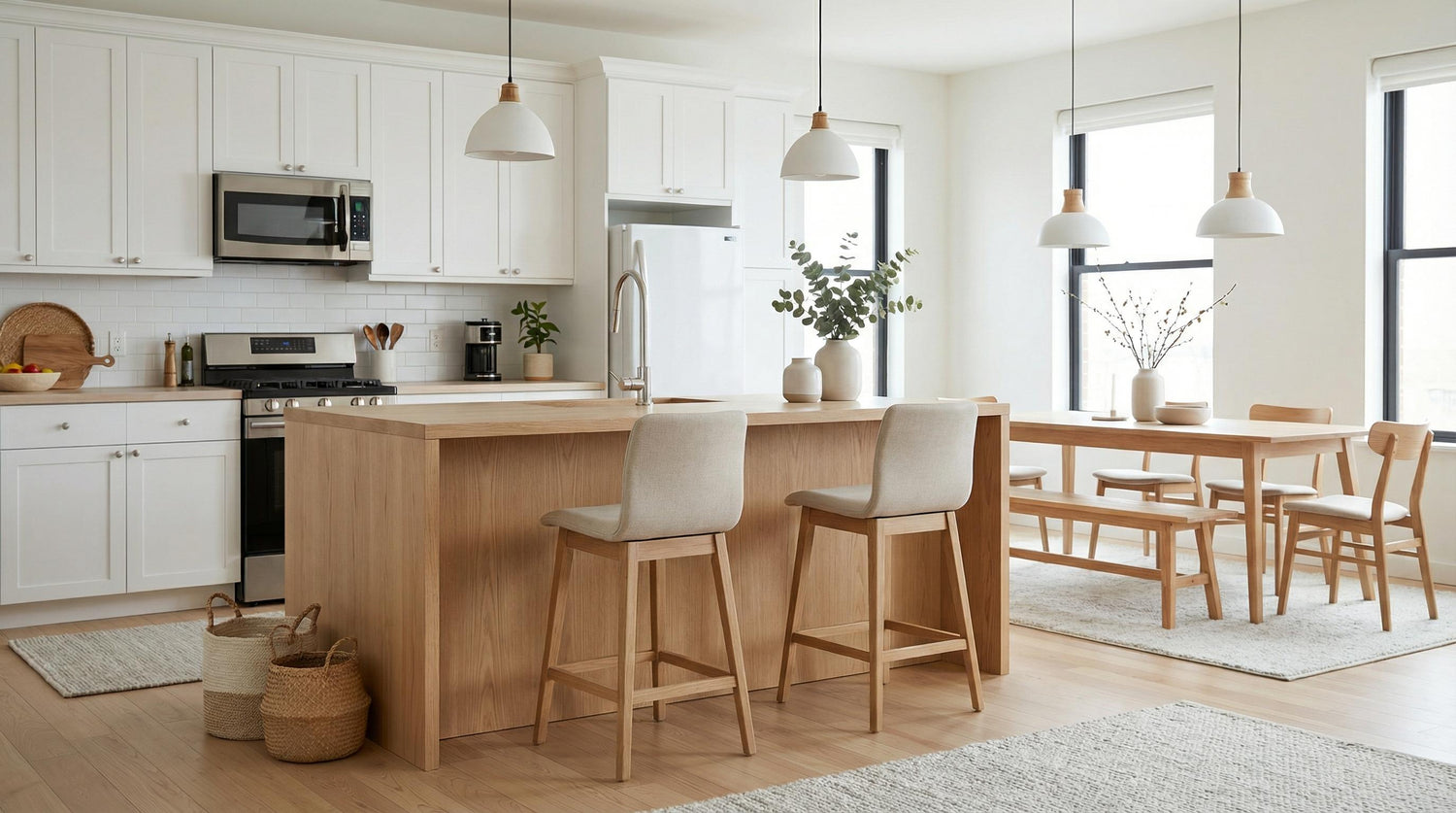 How to Choose Counter Stools for Your Kitchen Island: A Complete Guide