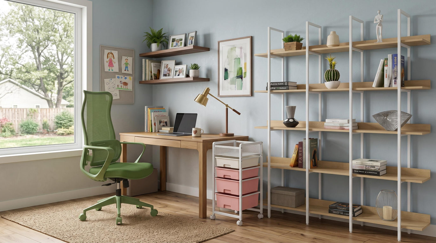 Dopamine Decor Home Office Furniture: Colorful Chair, Desk & Storage Ideas for 2026