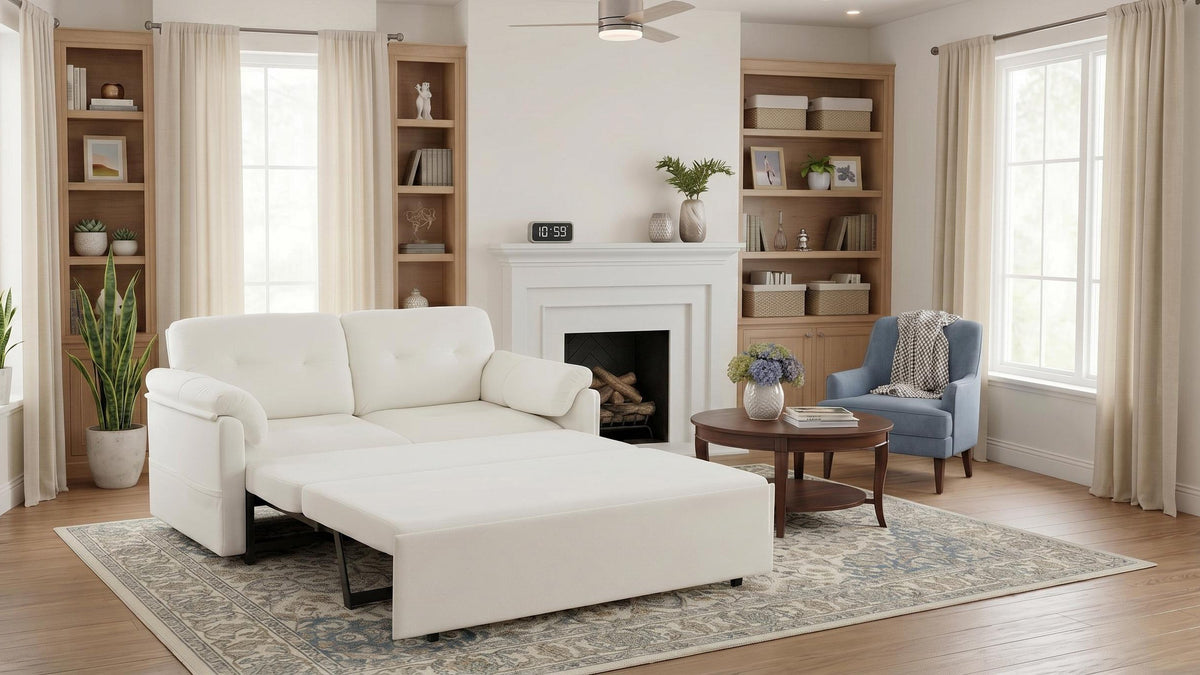 Futon vs Sofa Bed vs Daybed: Which Convertible Sofa Is Best for Small Spaces? (2026 Guide)