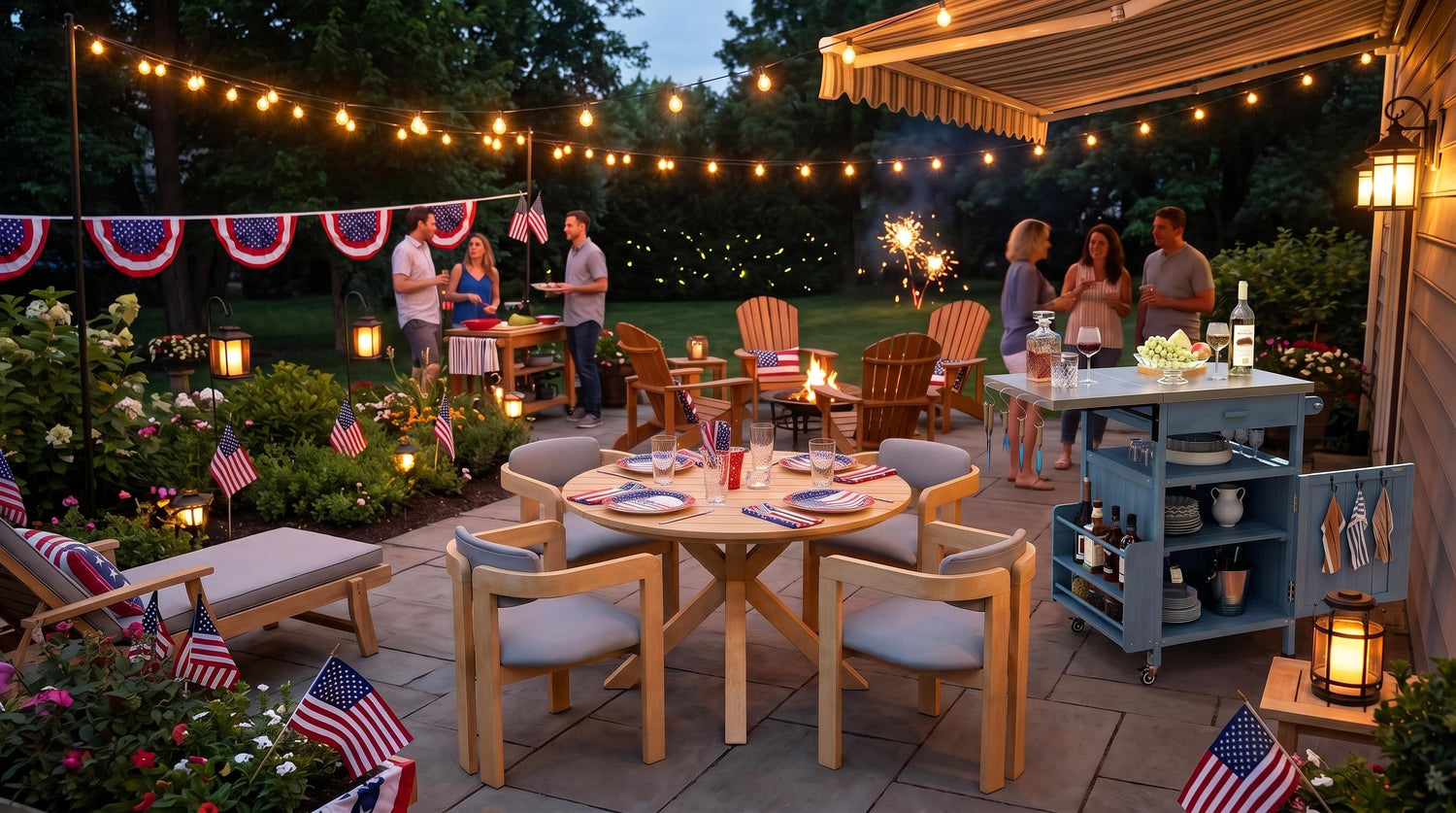 4th of July 2026: Furniture Ideas & Deals for Indoor & Outdoor Hosting