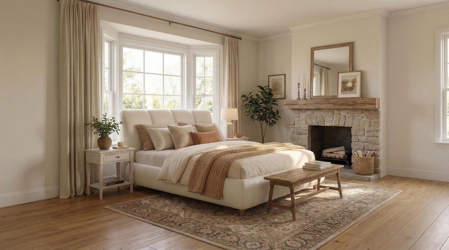 How to Create a Bedroom Corner for Women's Day