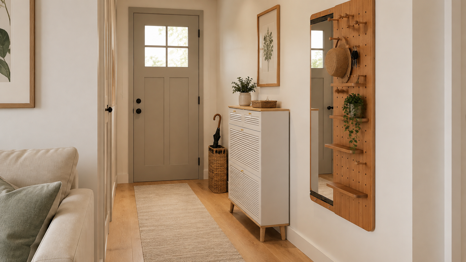 Entryway Ideas 2026: Furniture and Layouts for Narrow, Small and No-Foyer Spaces