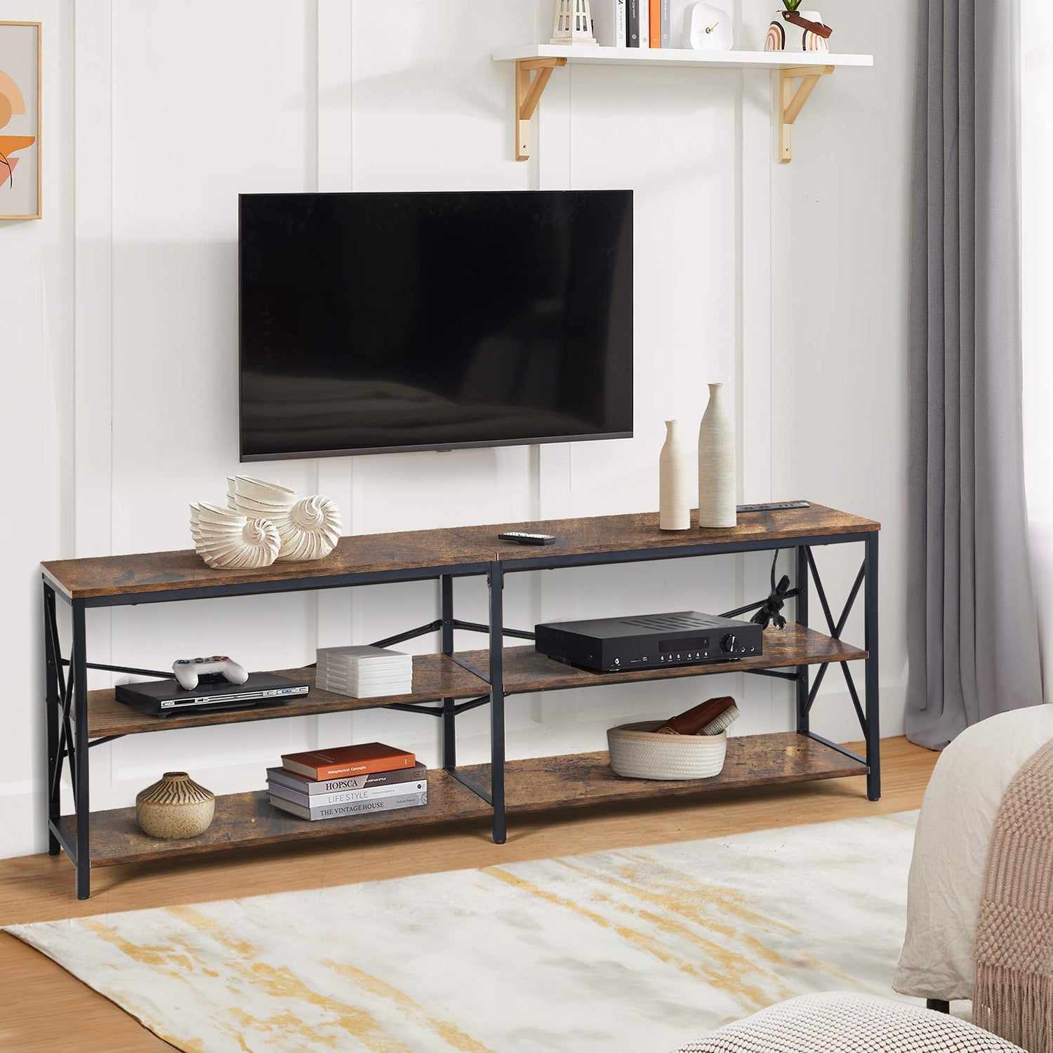 TV Stands & Media Consoles