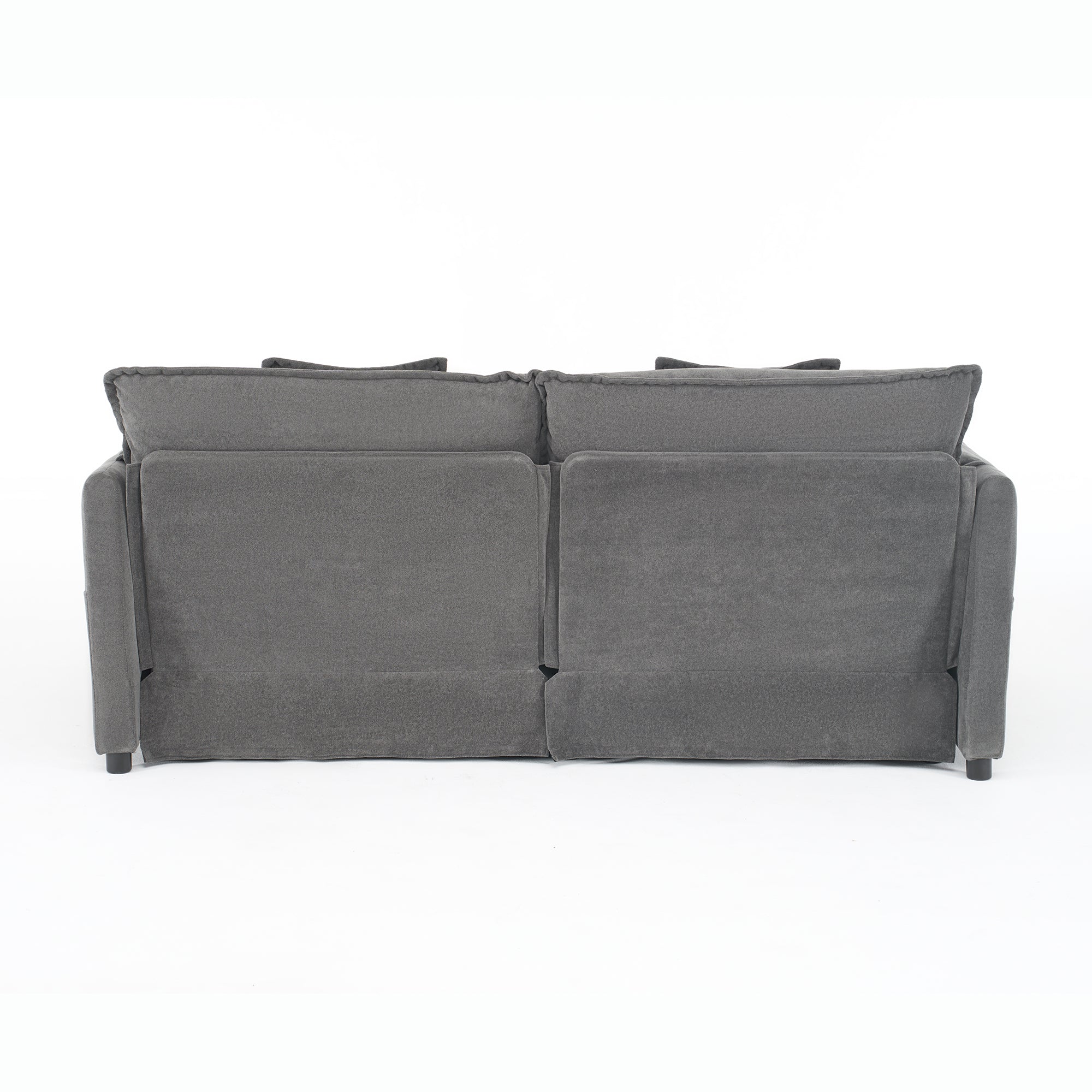 Chicago 76" Chenille Oversized 2-Seater Loveseat Sofa