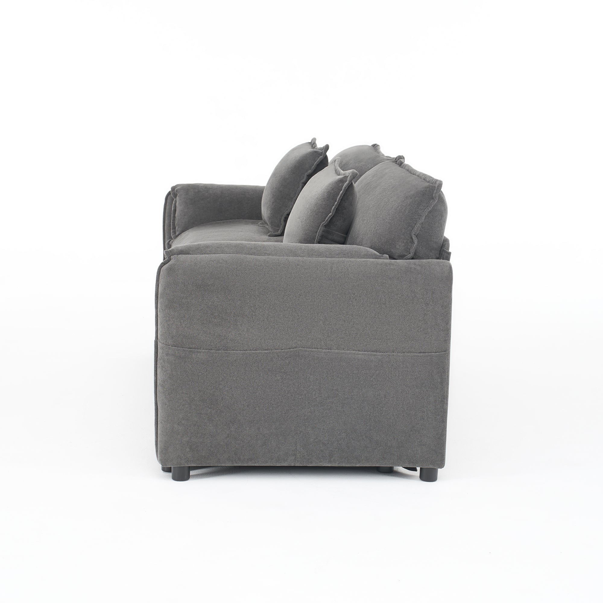Chicago 76" Chenille Oversized 2-Seater Loveseat Sofa