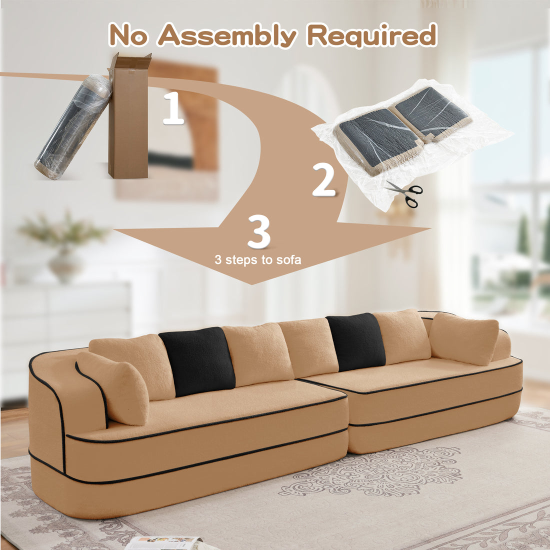No Assembly Needed