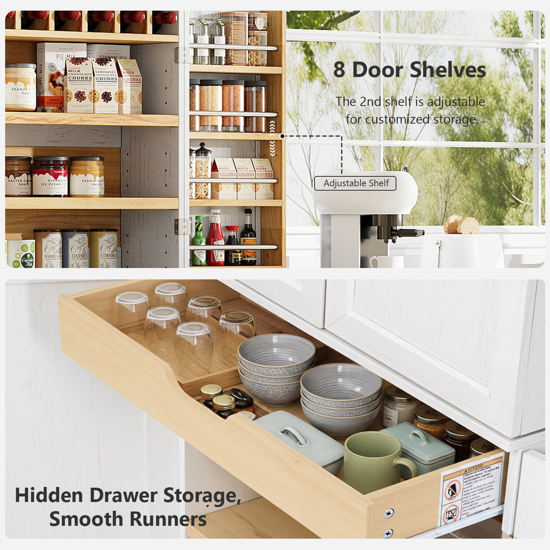 Flexible Storage Rack