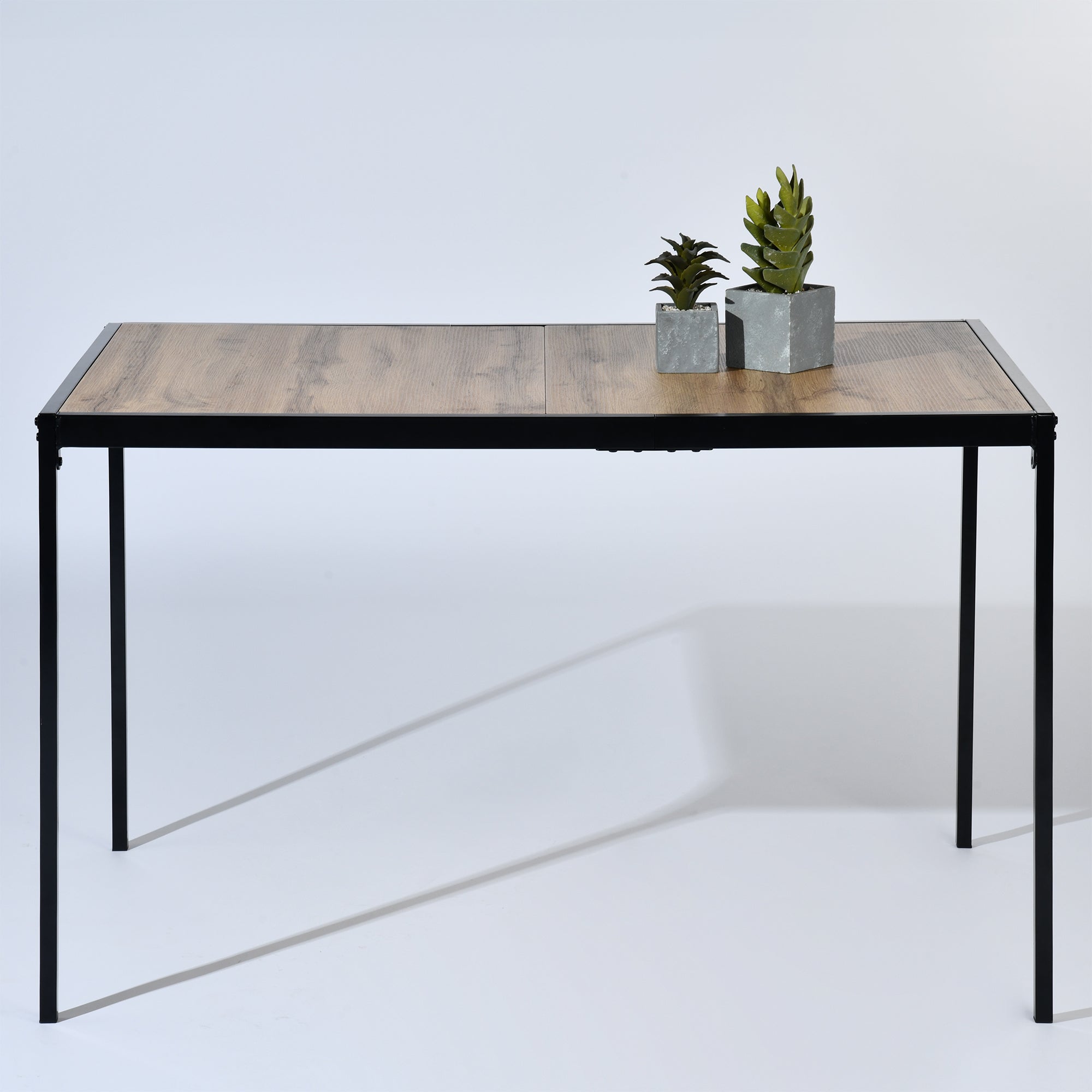 Milliken 5 Piece Dining Table Set with 4 Charlton Upholstered Chairs