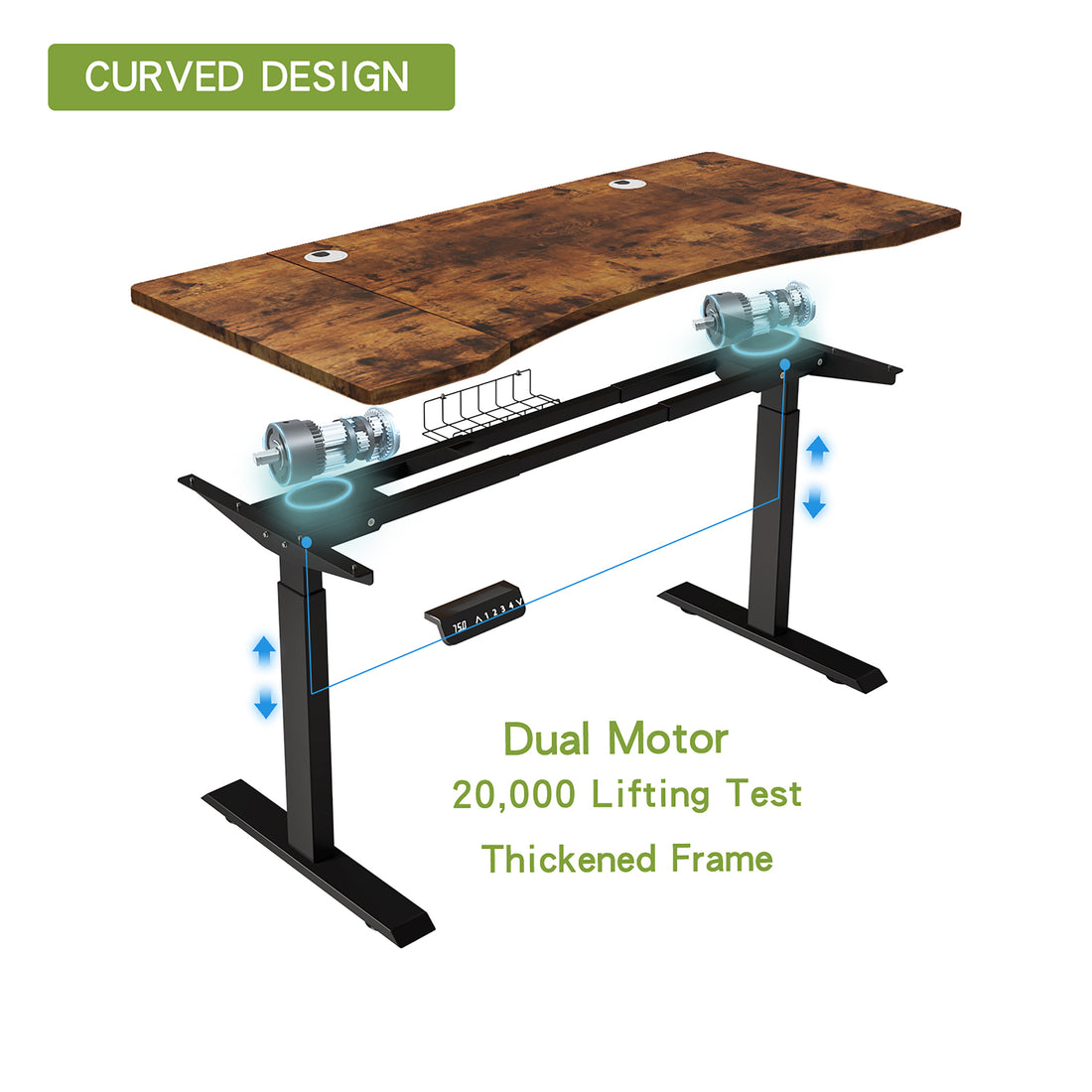 Dual Motor Lift System