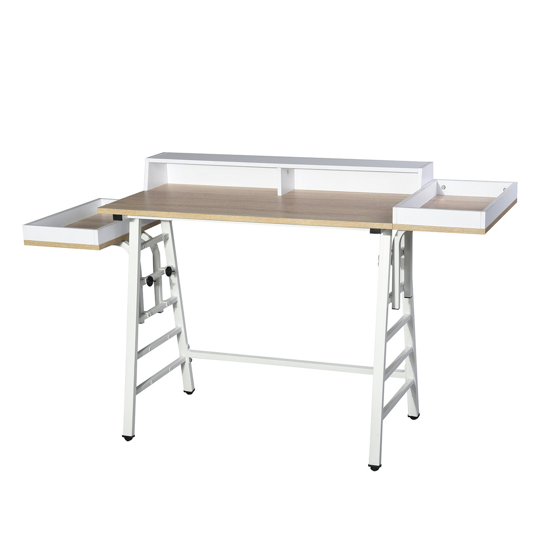 Raised Open Shelf