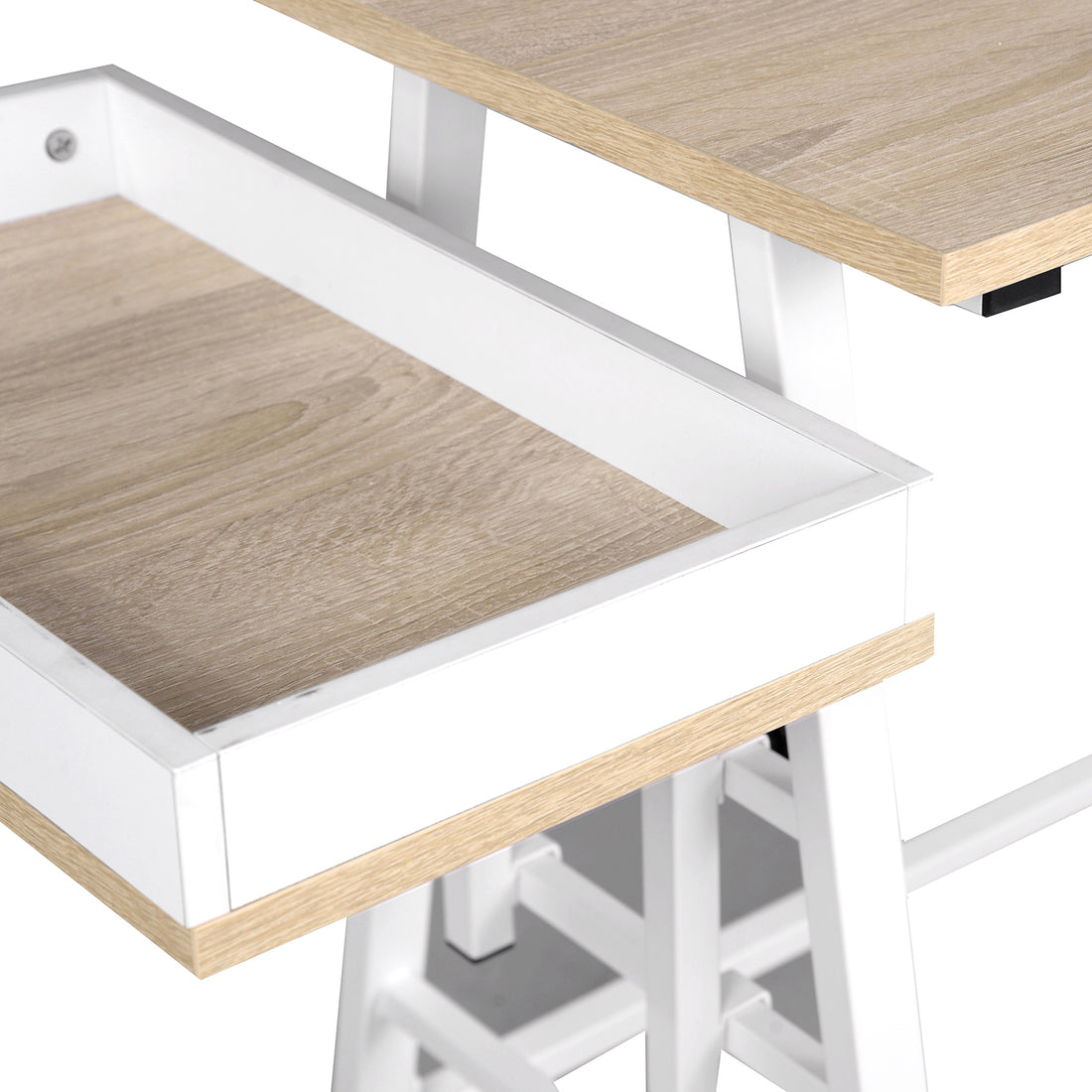 Adjustable Side Drawers