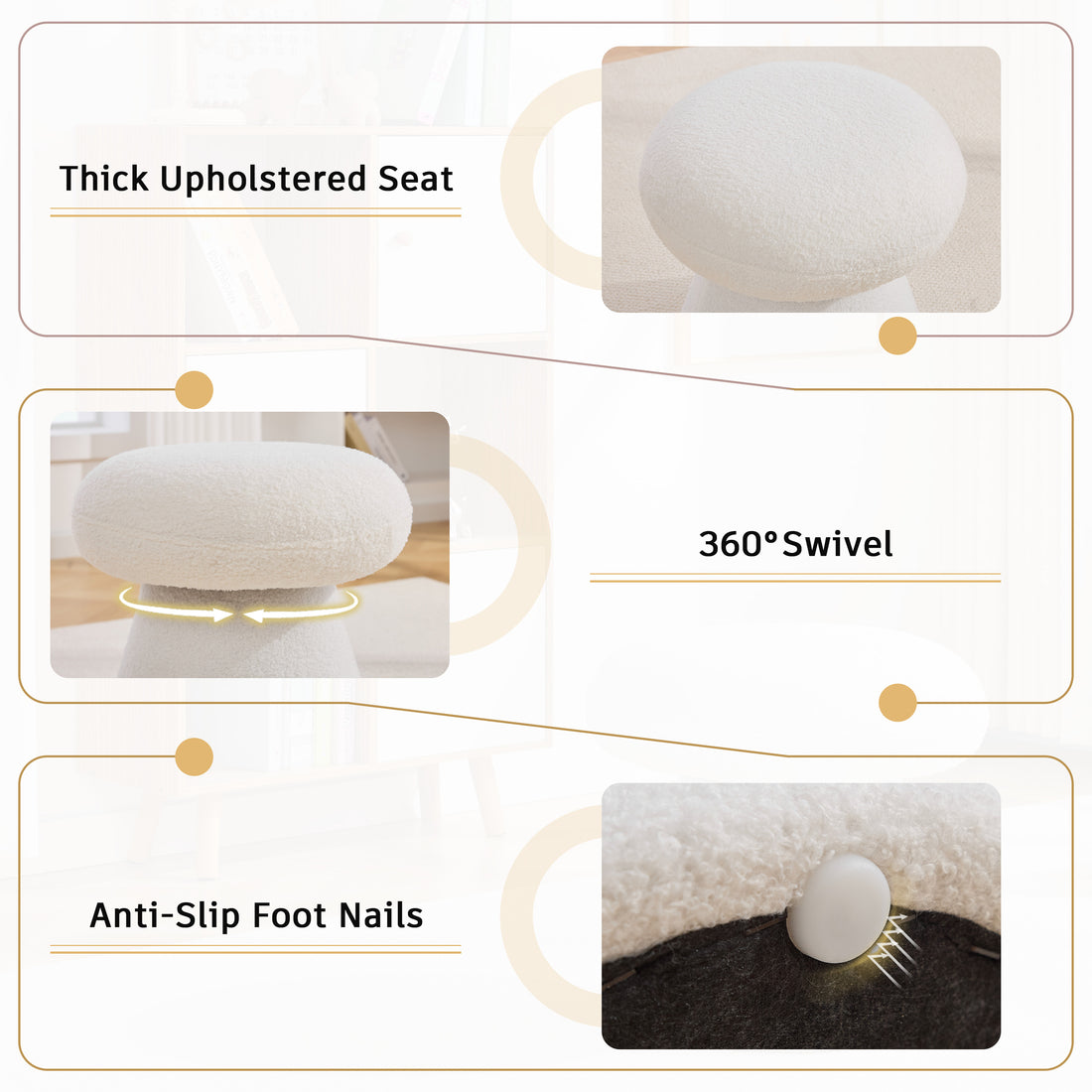 360 Degree Swivel