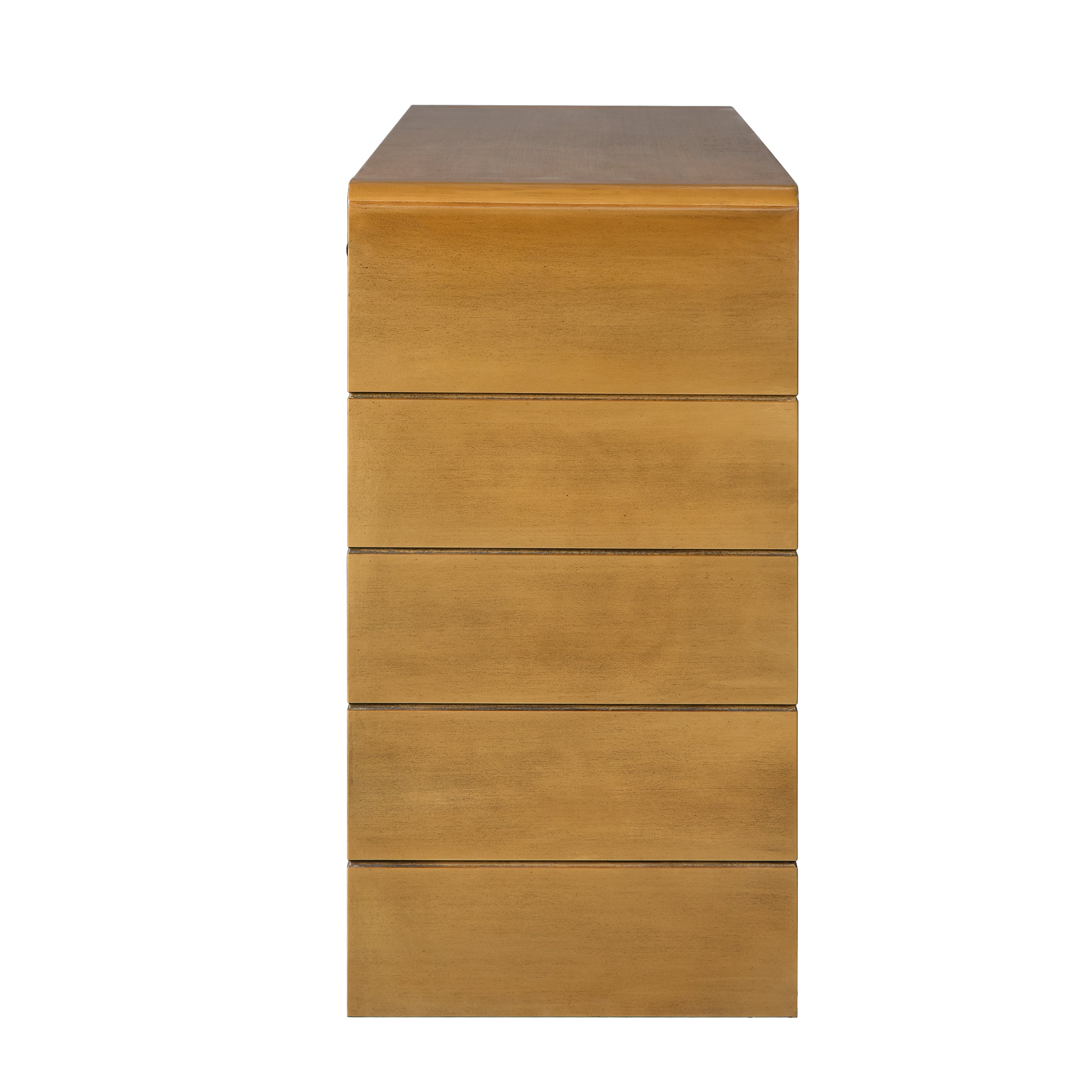Arcade Wooden Console Table with 2 Drawers
