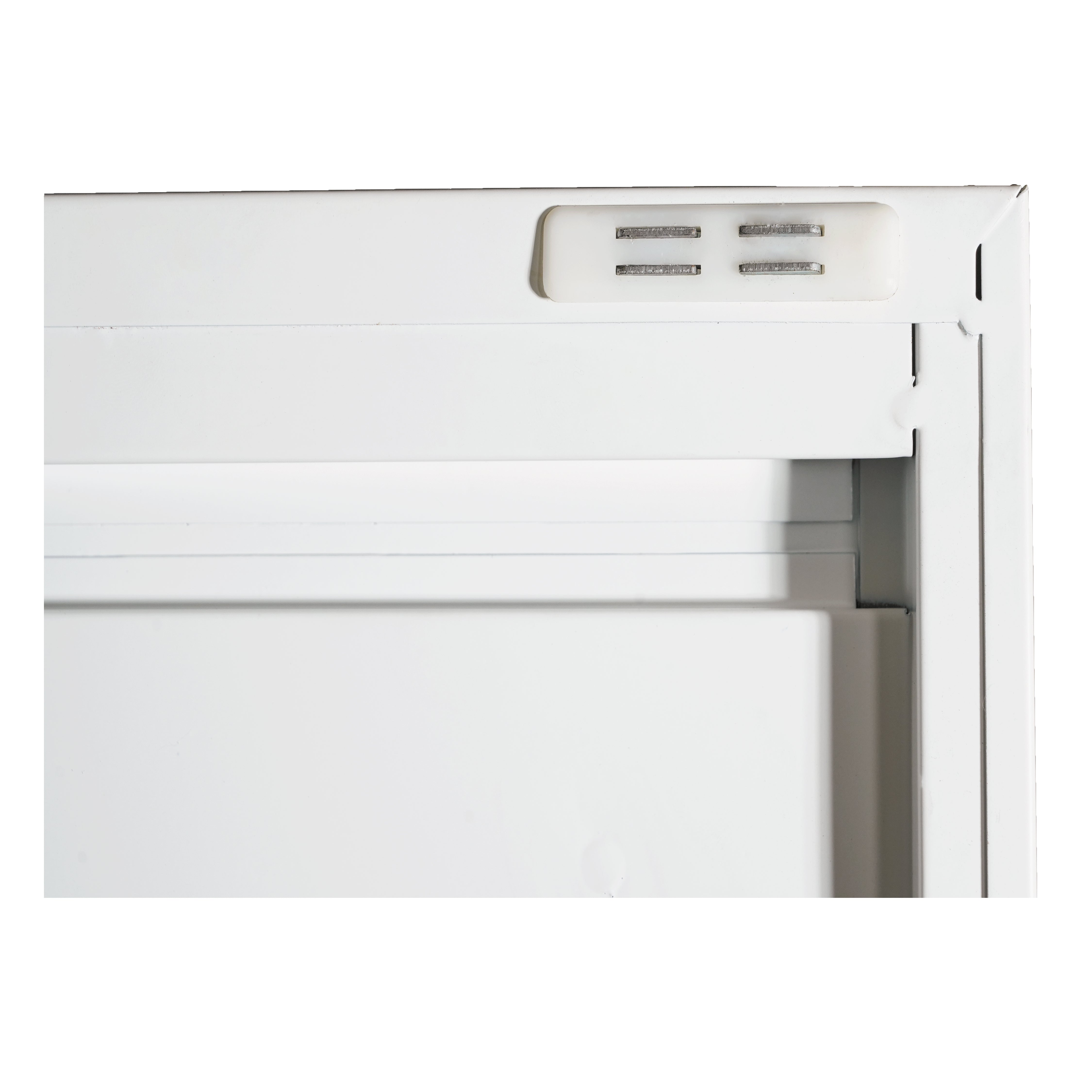 Elva 71" Storage Cabinet with Adjustable Shelves